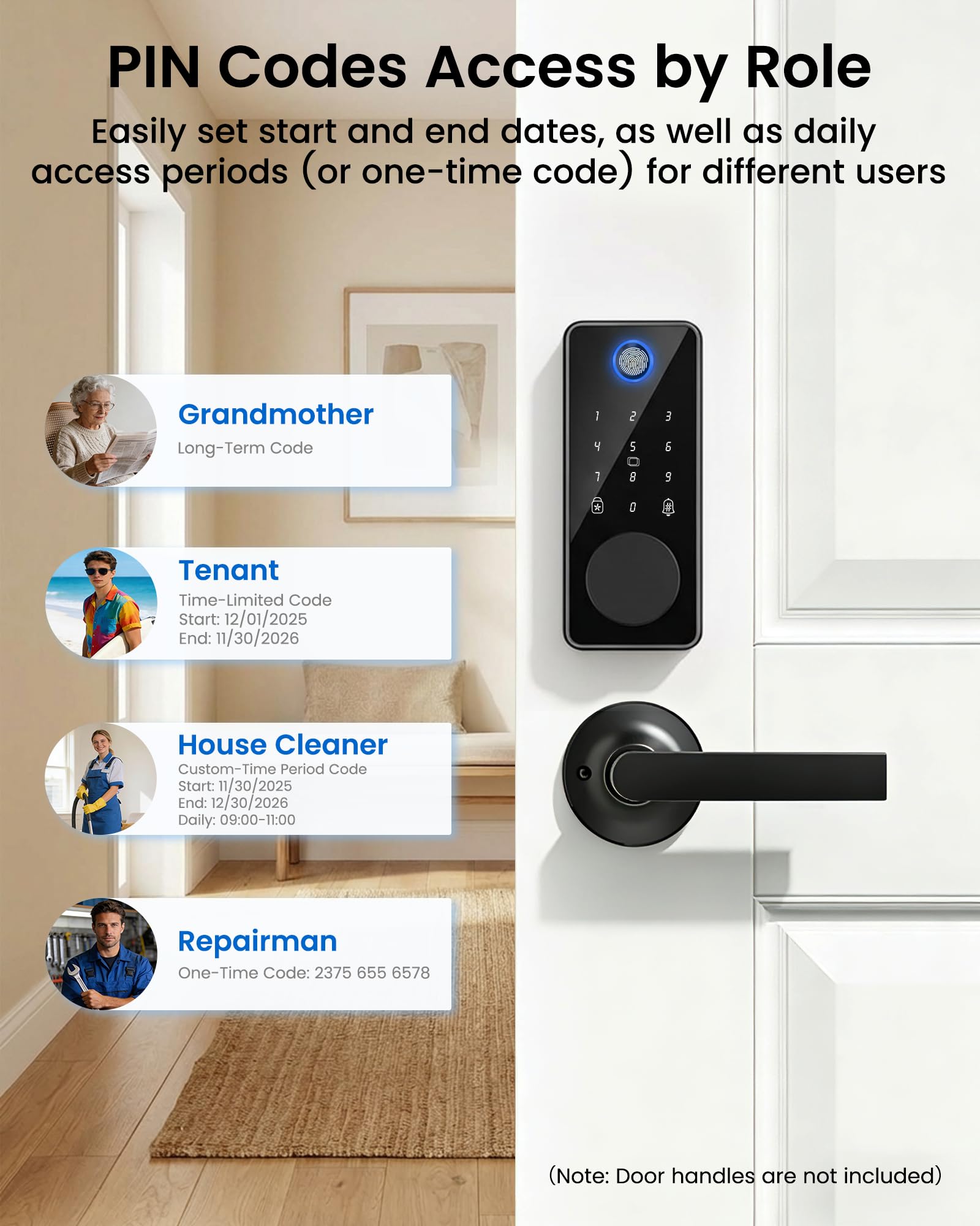 LAIFUCAM LLA0803A216 Electronic-Door-Locks - View #6