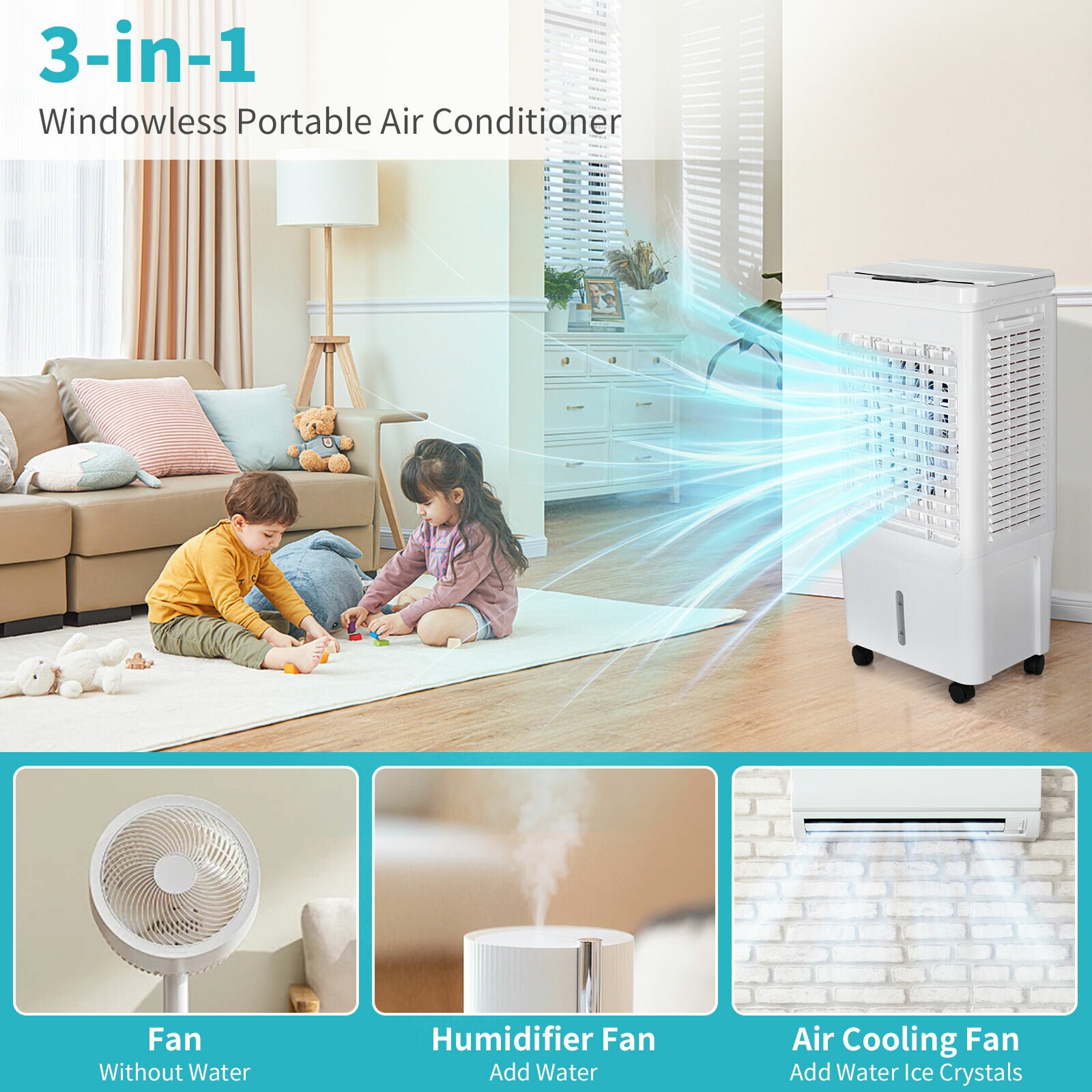 Outopee LO1G46000710 Evaporative-Cooler - View #3