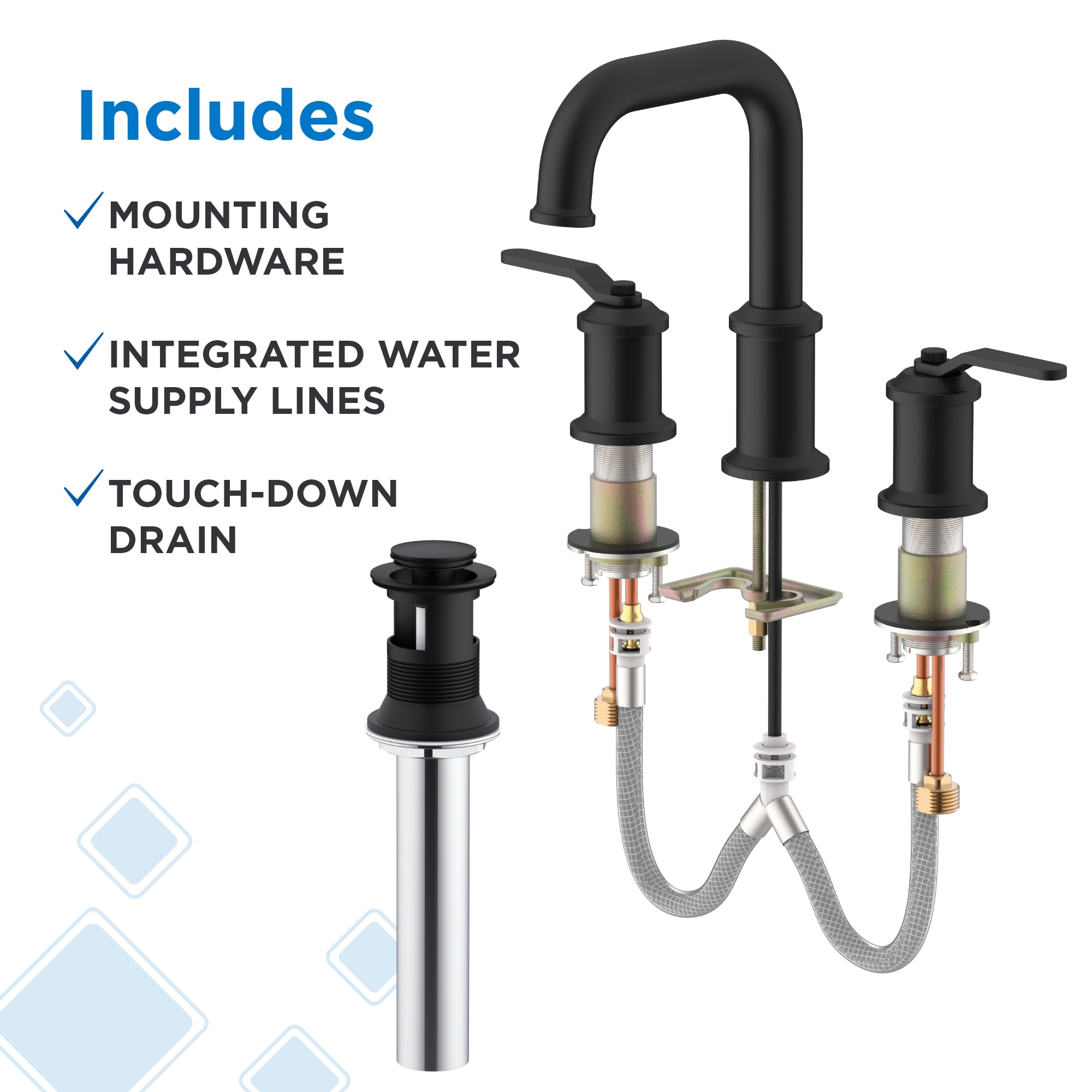 Gerber D304137BS Lavatory-Faucets - View #7