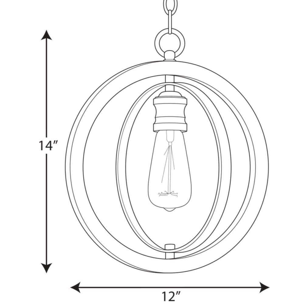 Progress Lighting P500092-143 Pendant-Lights - View #3
