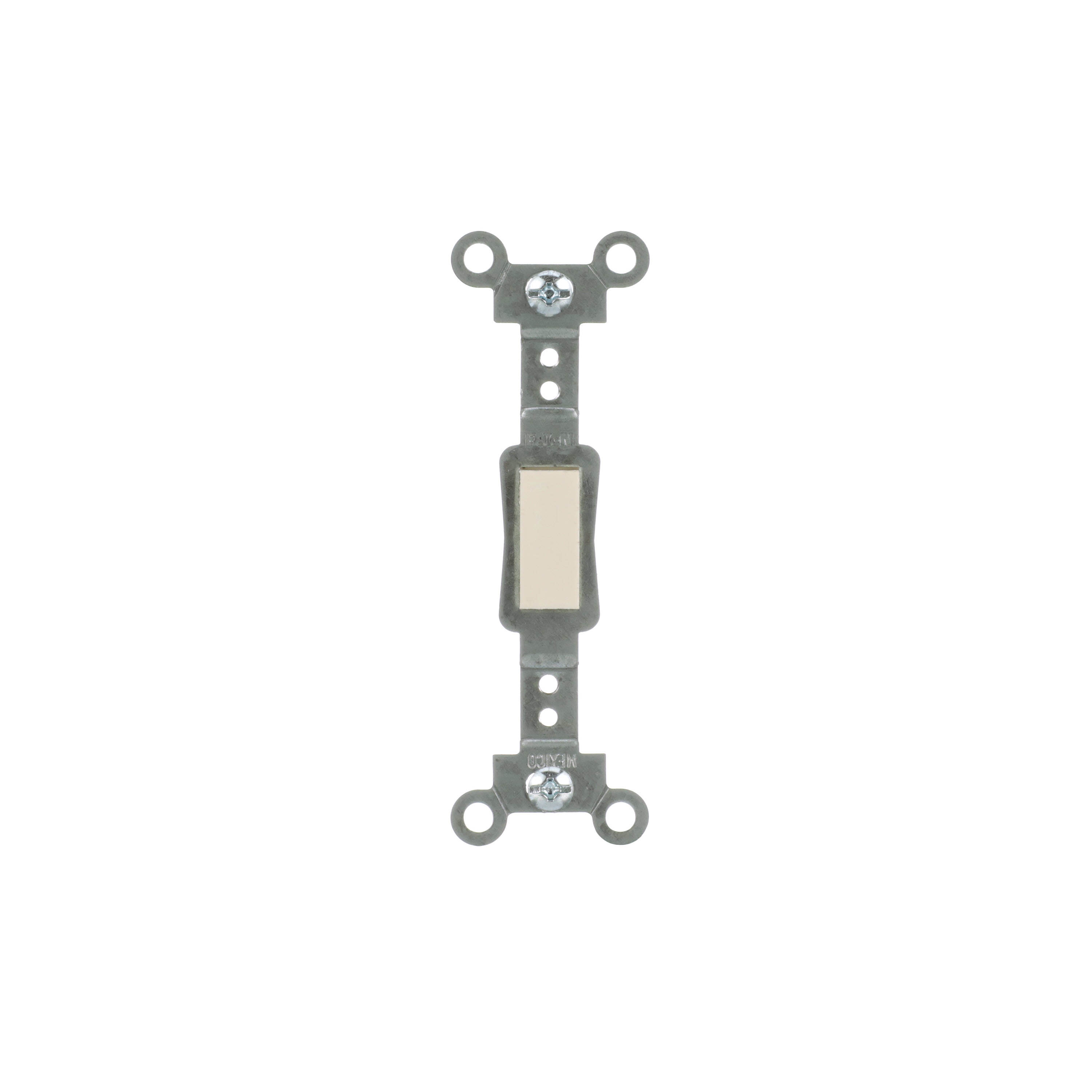 Eaton 756LA-F-LW 1 -Gang Light almond Plastic Indoor Blank Wall Plate