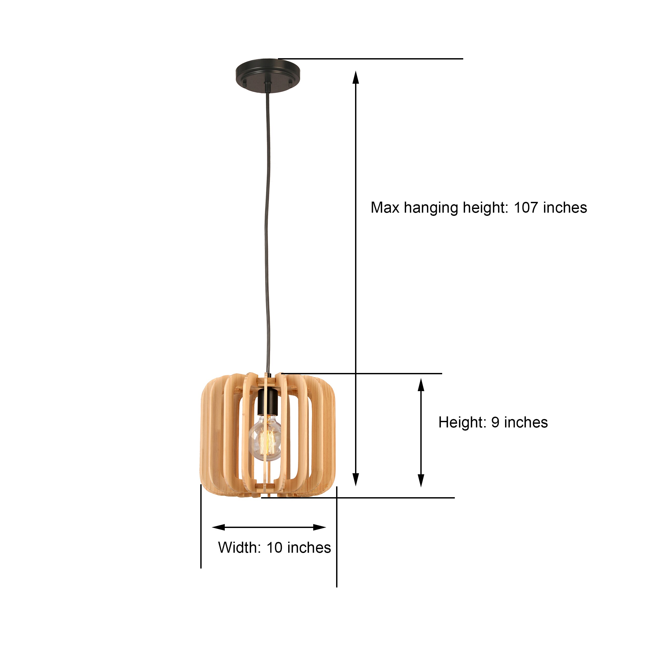 allen + roth KIJ4991A Pendant-Lights - View #8