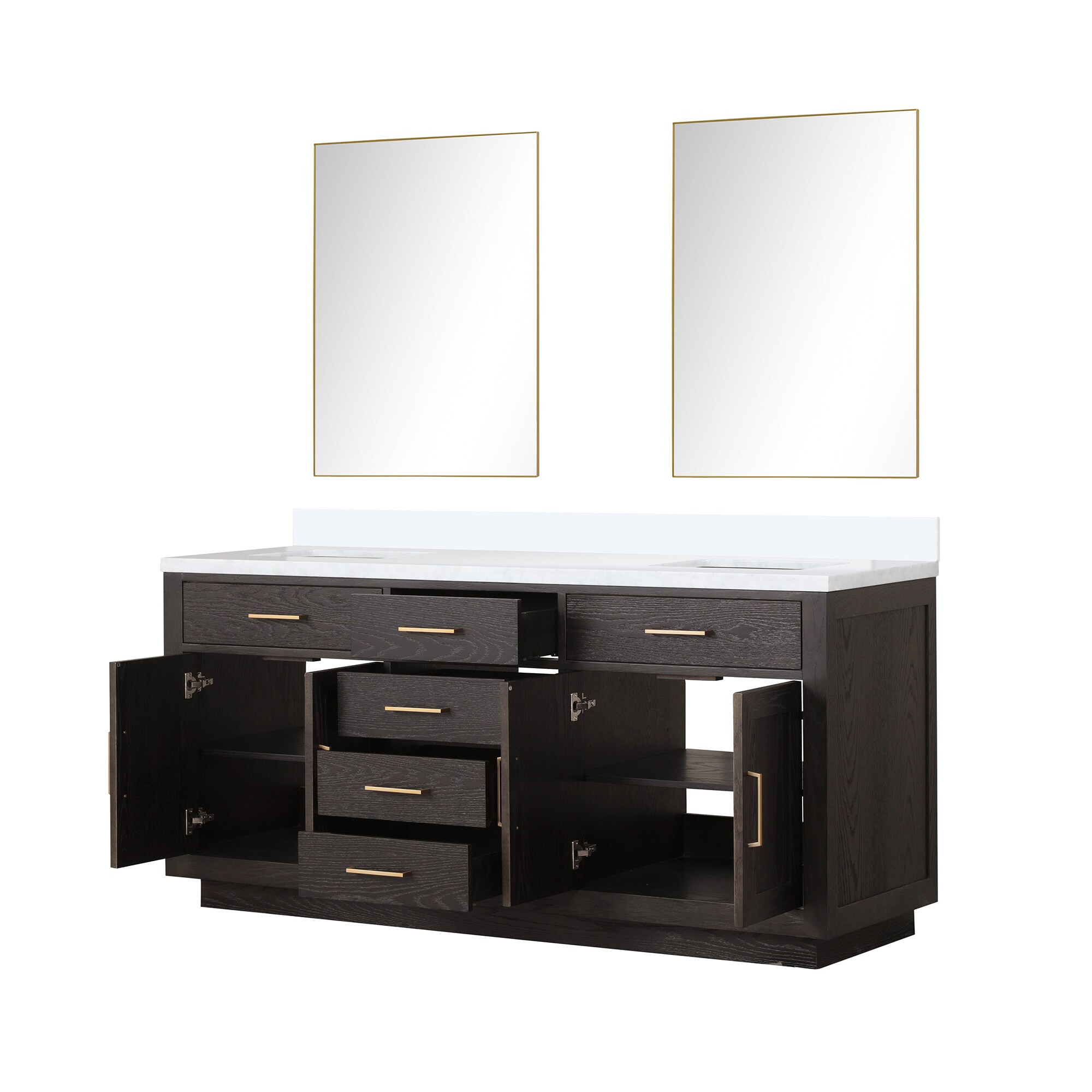 Lexora LVGI72DK310 Bath-Vanity-Combo - View #3