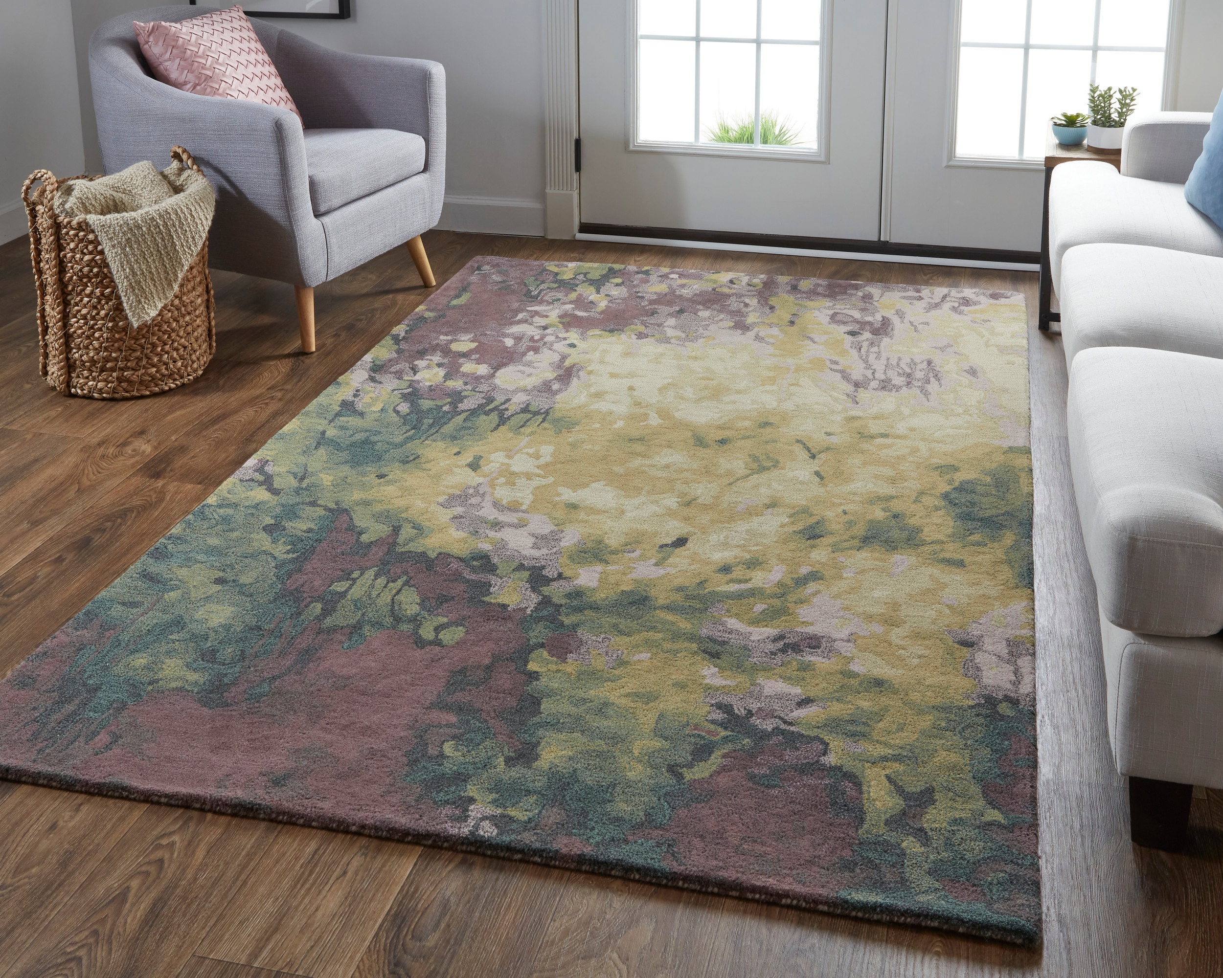 Room Envy AMIR8633PURGRNH00 rugs - View #2