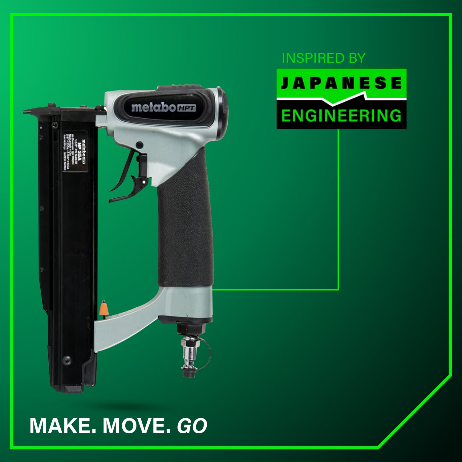 Metabo HPT NP35AM Pin-Nailers - View #12