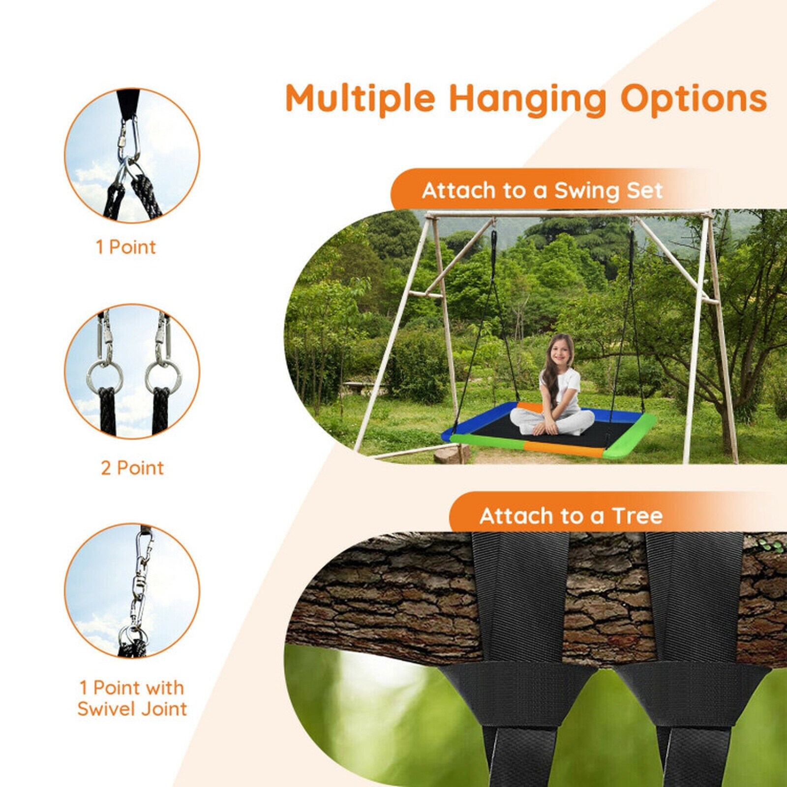 SUGIFT LW102SUGHY0461 Swing-Gliders - View #5