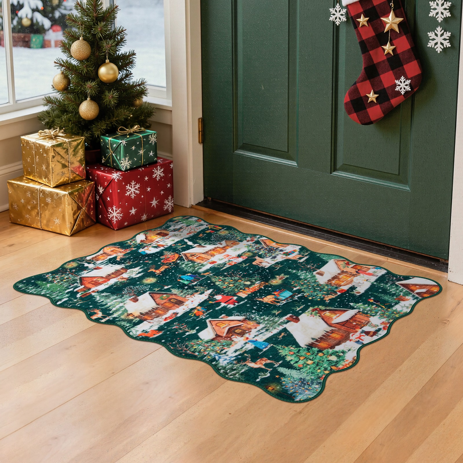 Lahome AR-DYR-684-GR1 rugs - View #4