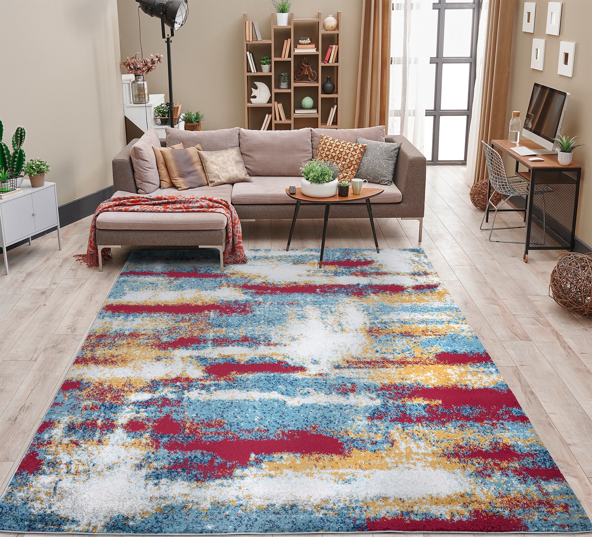 Ottomanson RIX3162-8X10 rugs - View #2