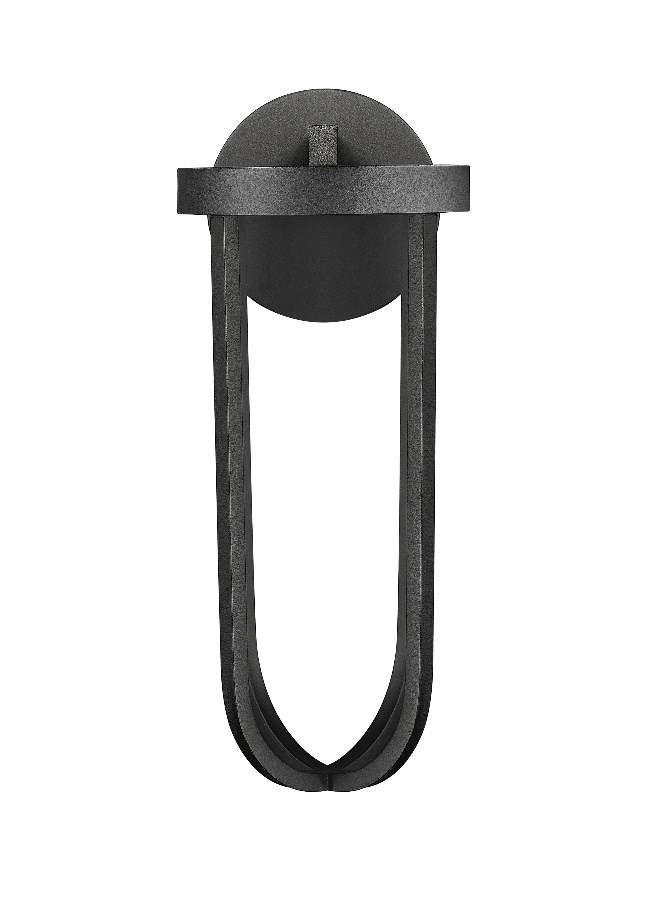 Z-Lite 5005M-BK-LED Outdoor-Wall-Lighting - View #4