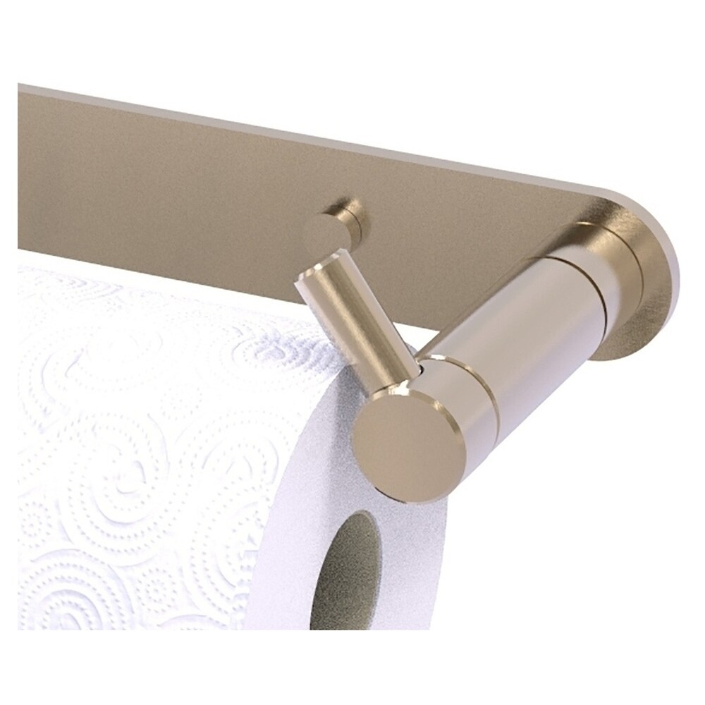 Allied Brass Fresno Collection Wall Mounted Rollerless Paper Towel Holder - Antique Pewter