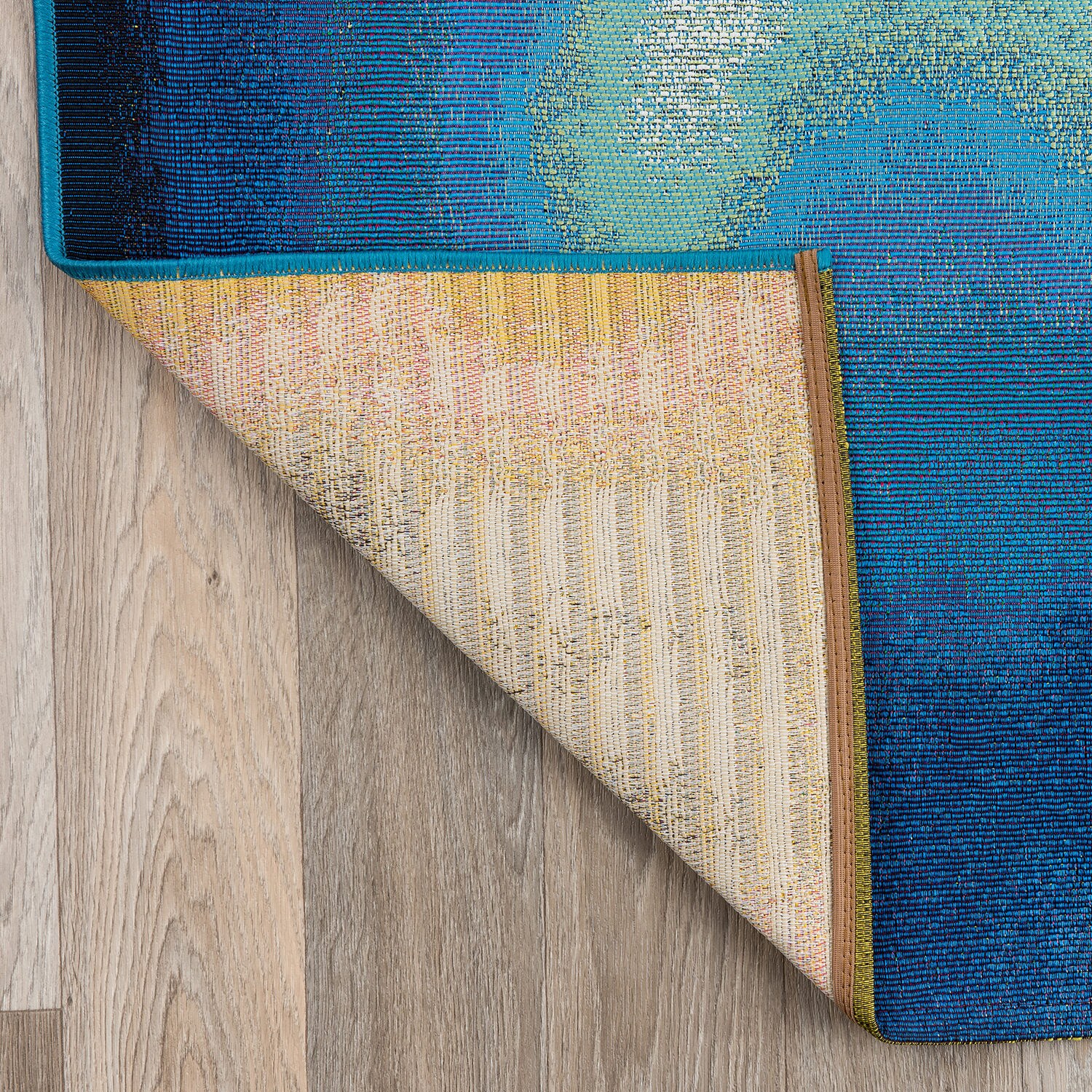 World Rug Gallery 435BLUE6RND rugs - View #7