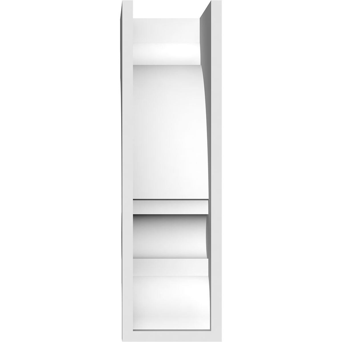Ekena Millwork CORP03X06X12DIA corbels - View #4