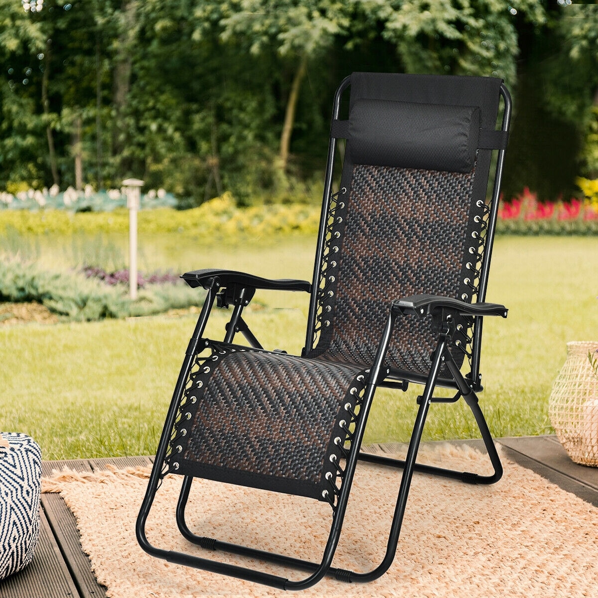 LIVIZA DOJ70634BN-1 Beach-Camping-Chairs - View #3