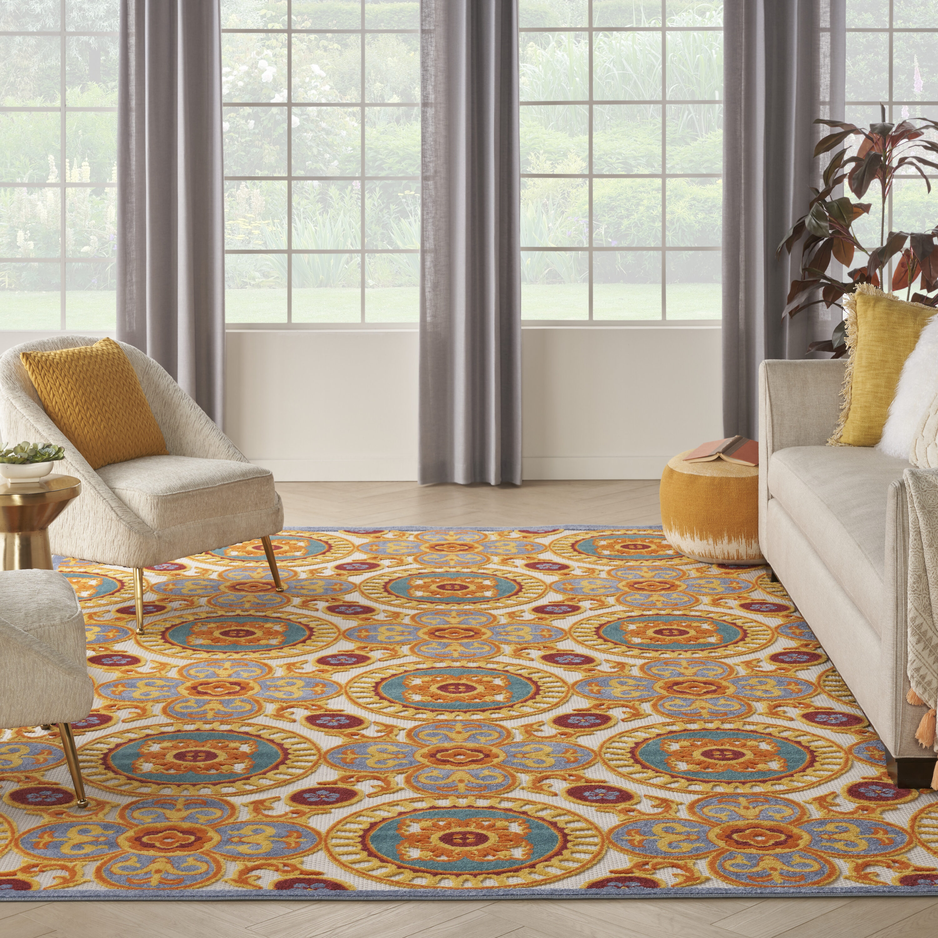 Nourison 099446168597 rugs - View #4