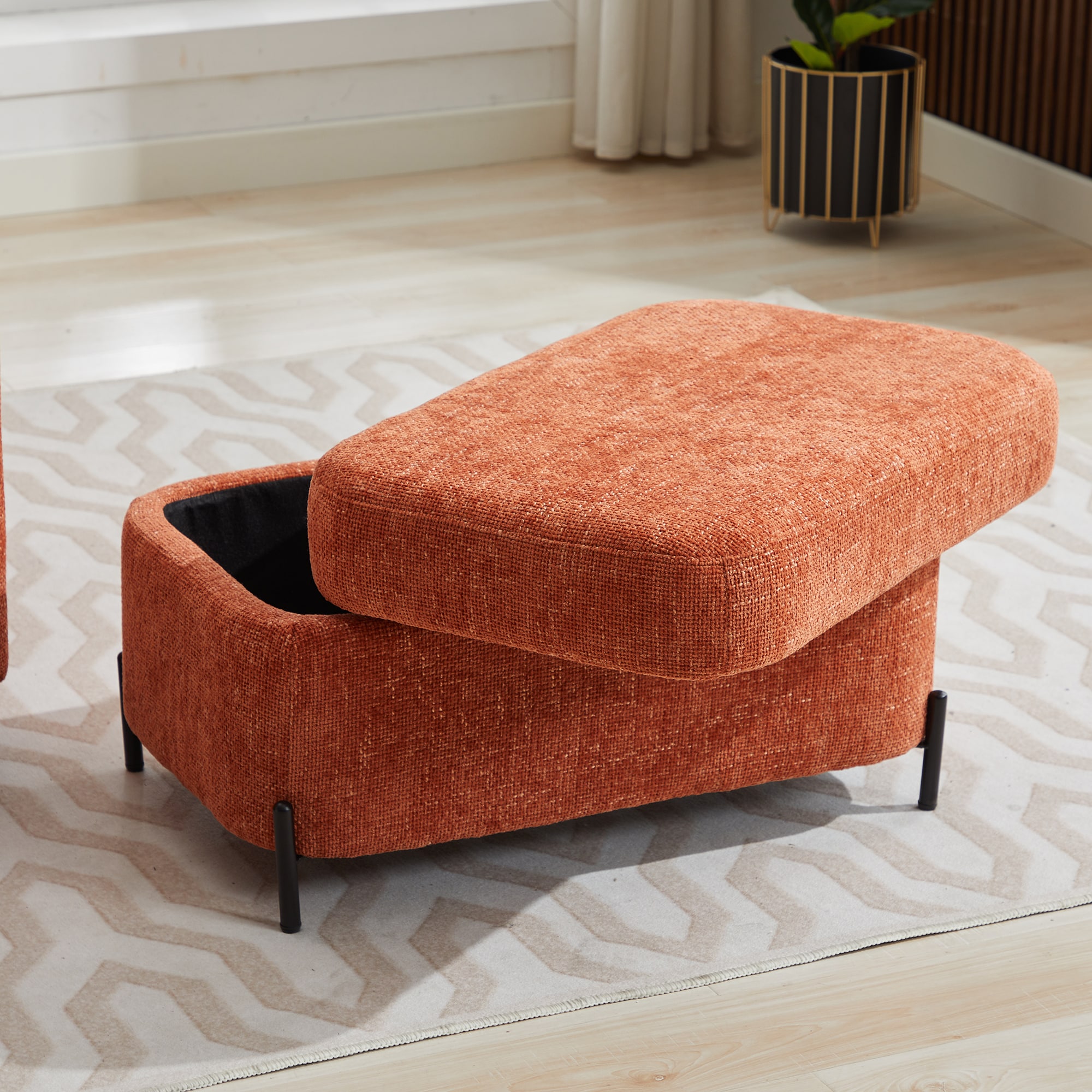 Aortzio HM-A4080-ORANGE bench - View #2