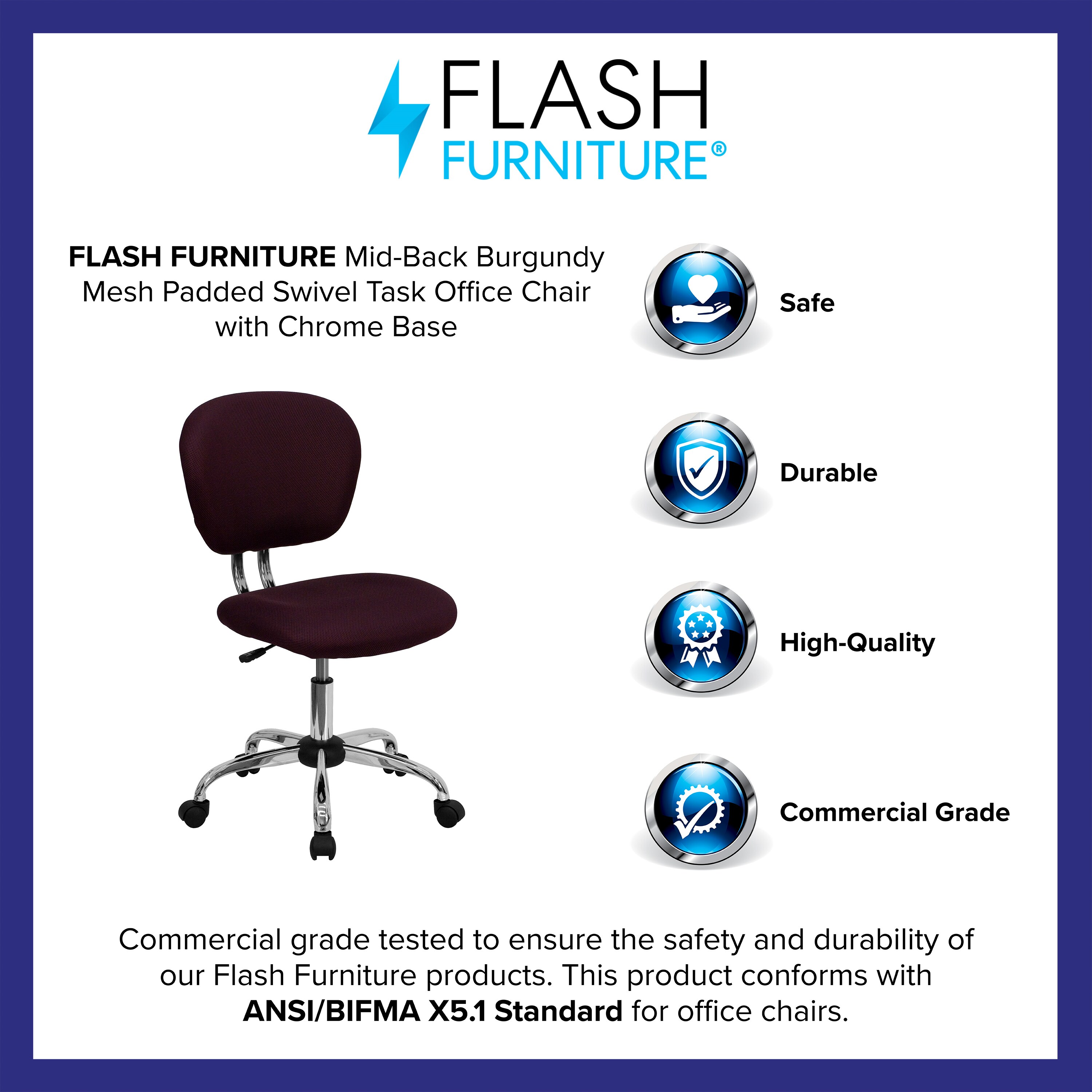 Flash Furniture 847254017817 Office-Chairs - View #5