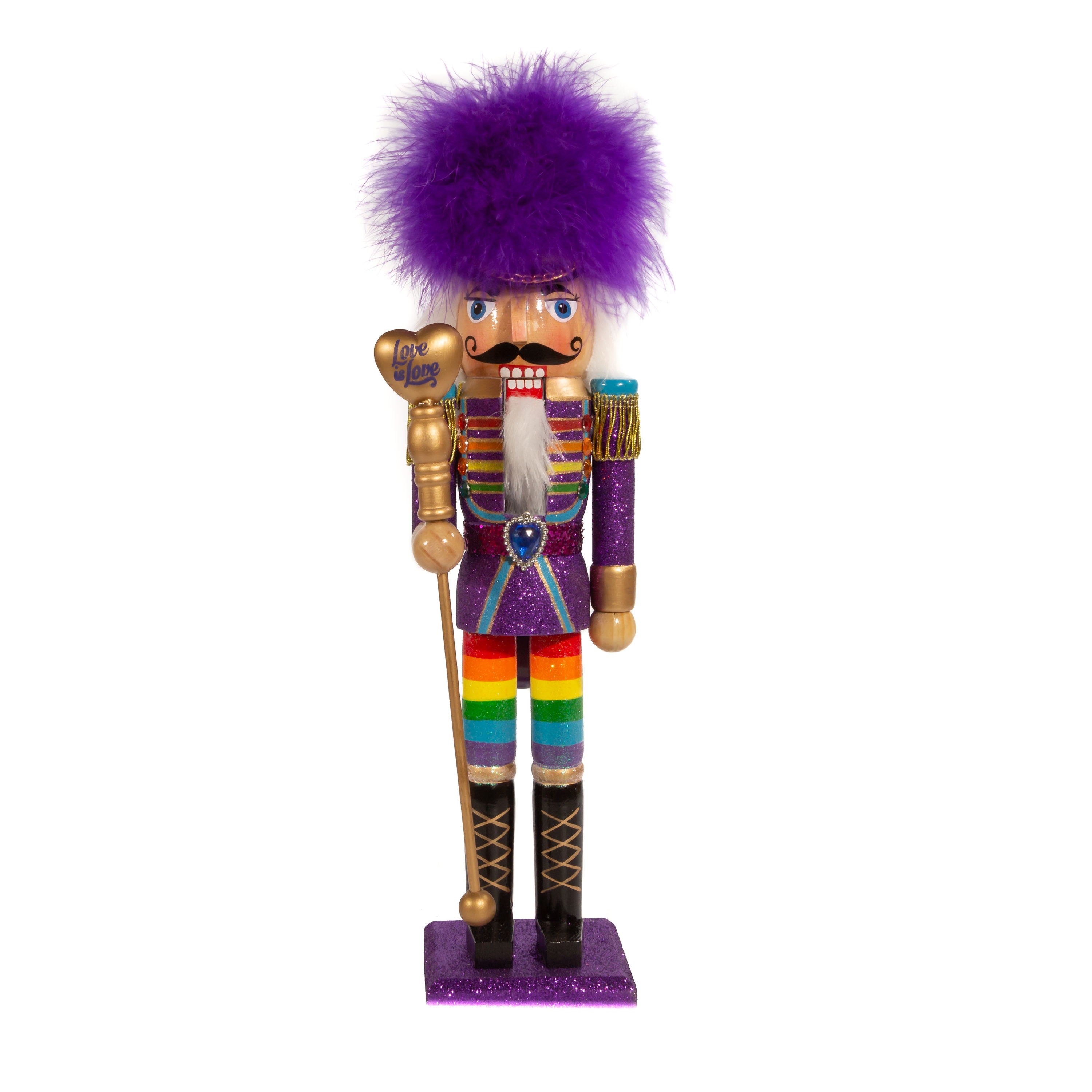 Kurt S. Adler F2087 15-in Figurine Christmas Decor