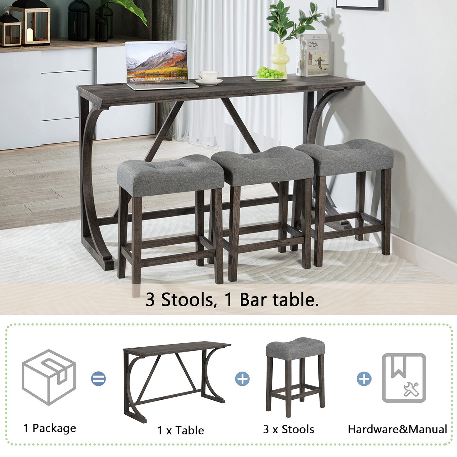 Mondawe MO-FB93825 Dining-Sets - View #6