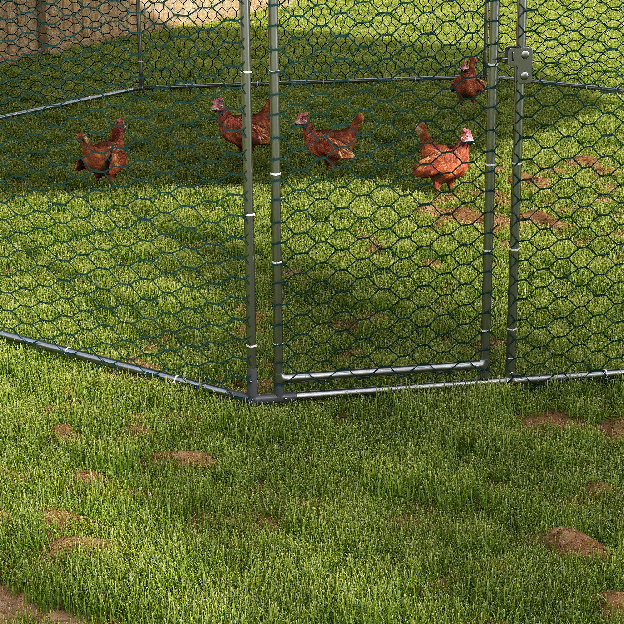 Maocao Hoom JLS00004 Chicken-Coops-Rabbit-Hutches - View #6