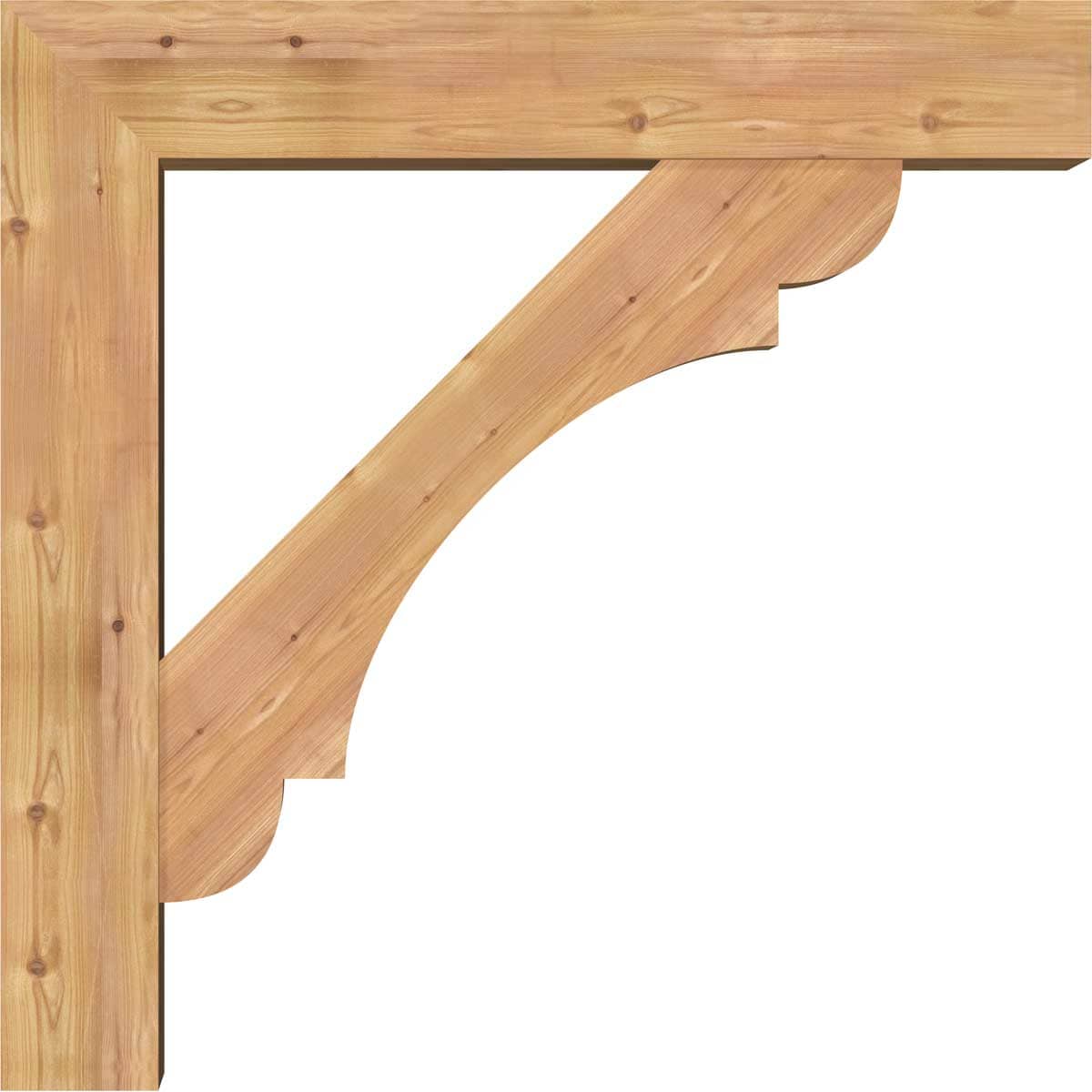 Ekena Millwork 1463599 Exterior-Brackets-Braces - View #3