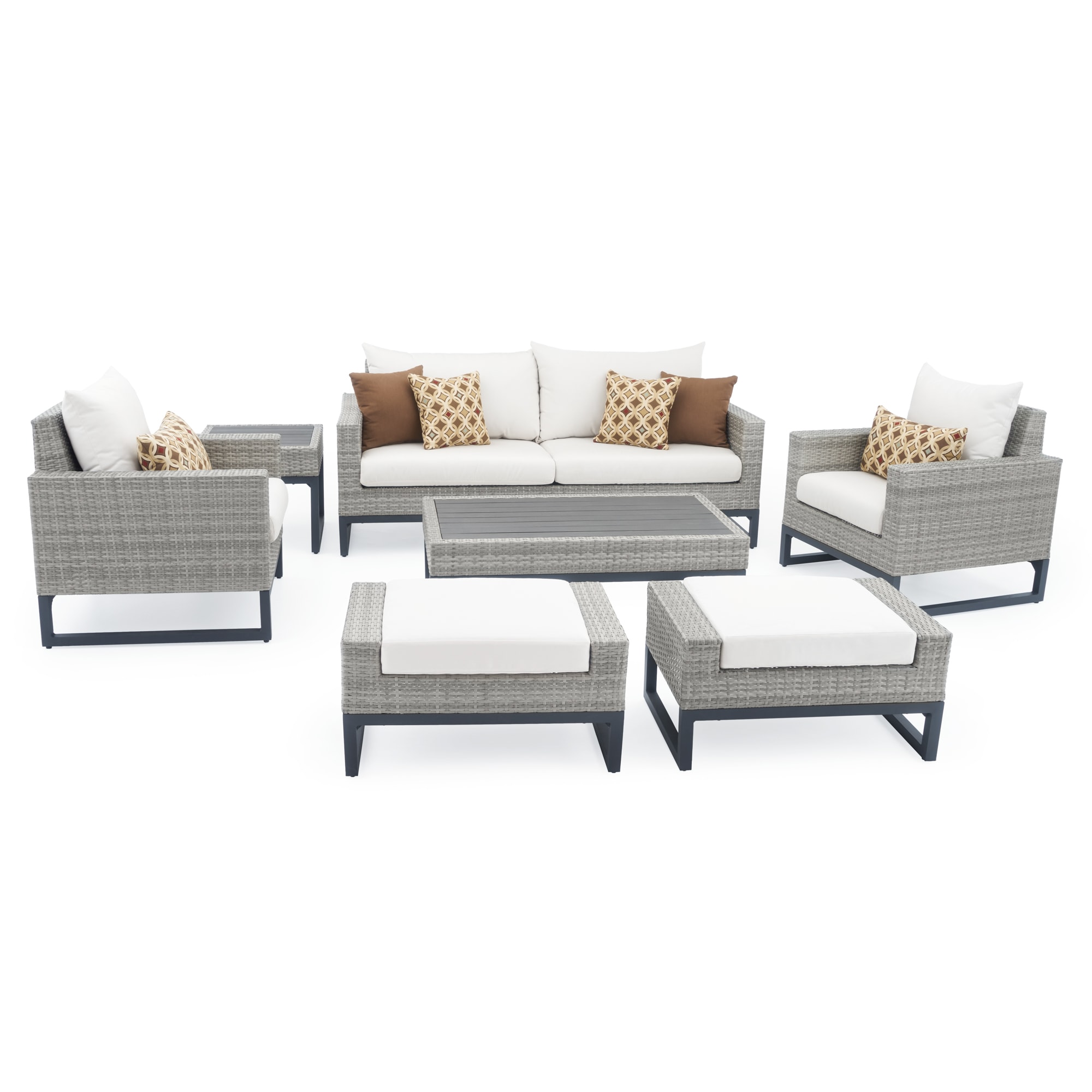 RST Brands OP-PEEST18-MILOGMORK Patio-Conversation-Sets - View #2