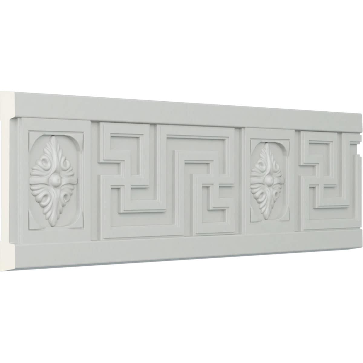 Ekena Millwork CHA04X00NS-CASE-2 Chair-Rail-Moulding - View #2