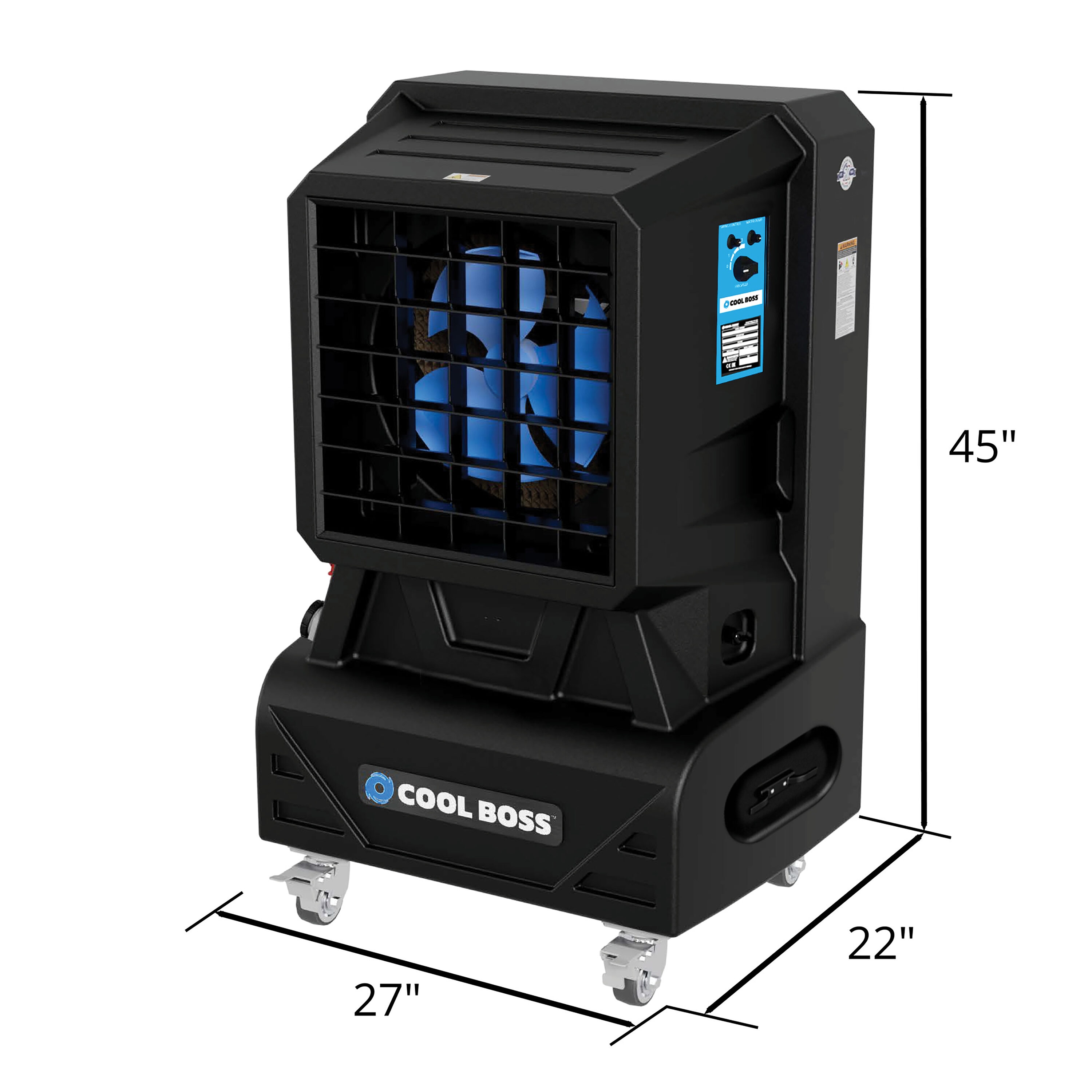 Cool Boss 5150018 Evaporative-Cooler - View #14