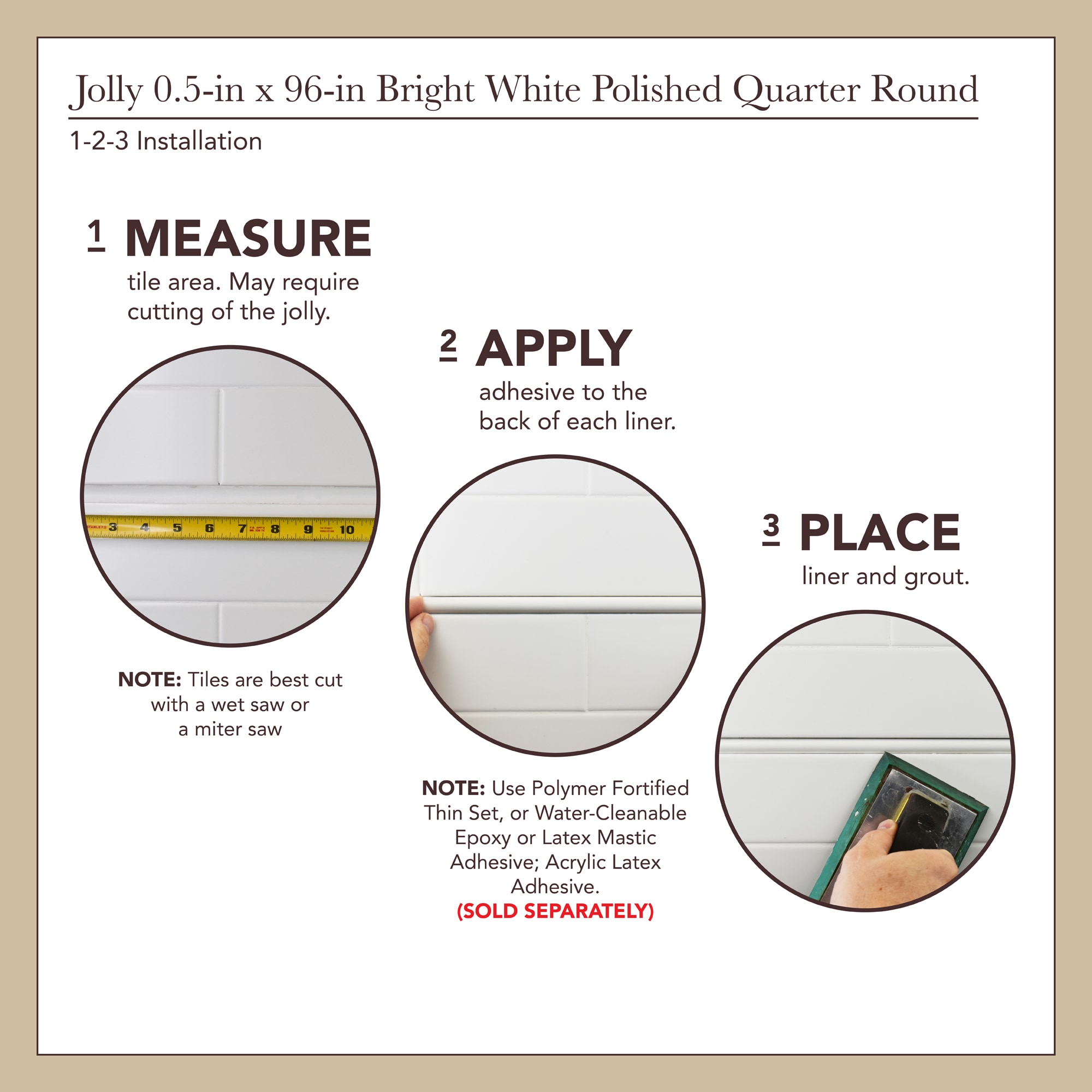 allen + roth SL708-23L Wall-Trim-Accent-Tile - View #6