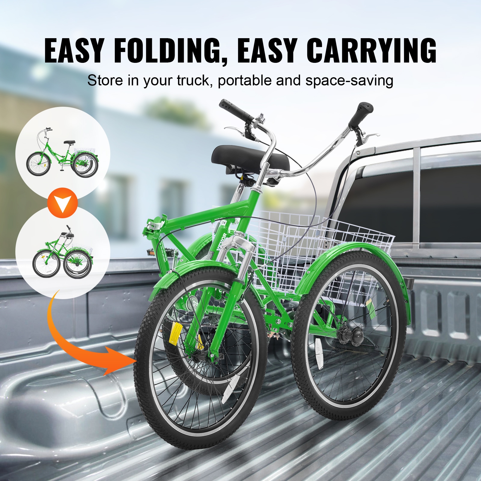 VEVOR ZDKRLSLCLS24AW6WUV0 bikes - View #5