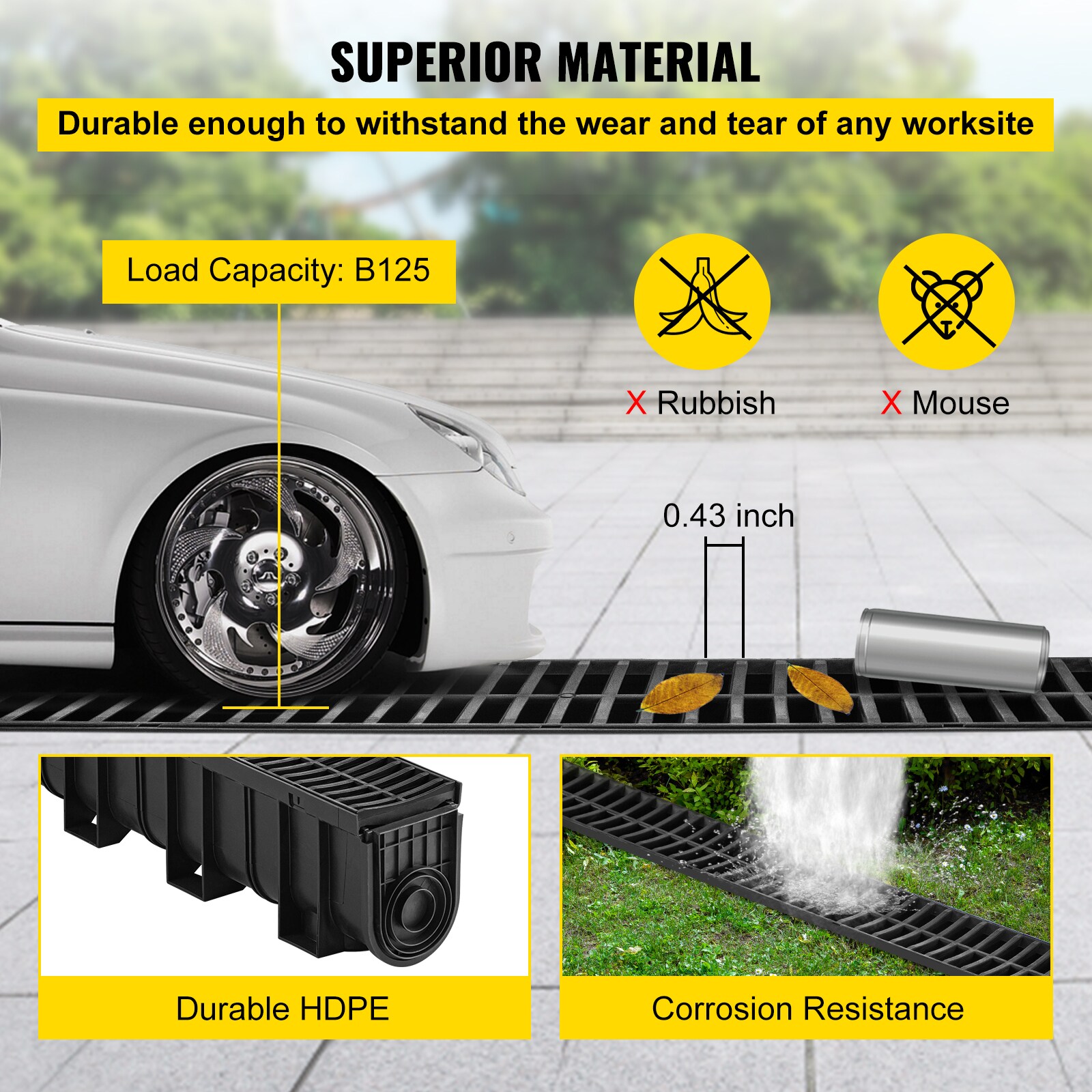 SVOPES SVOPESPSLGM1001056V0 Outdoor-Drainage - View #7
