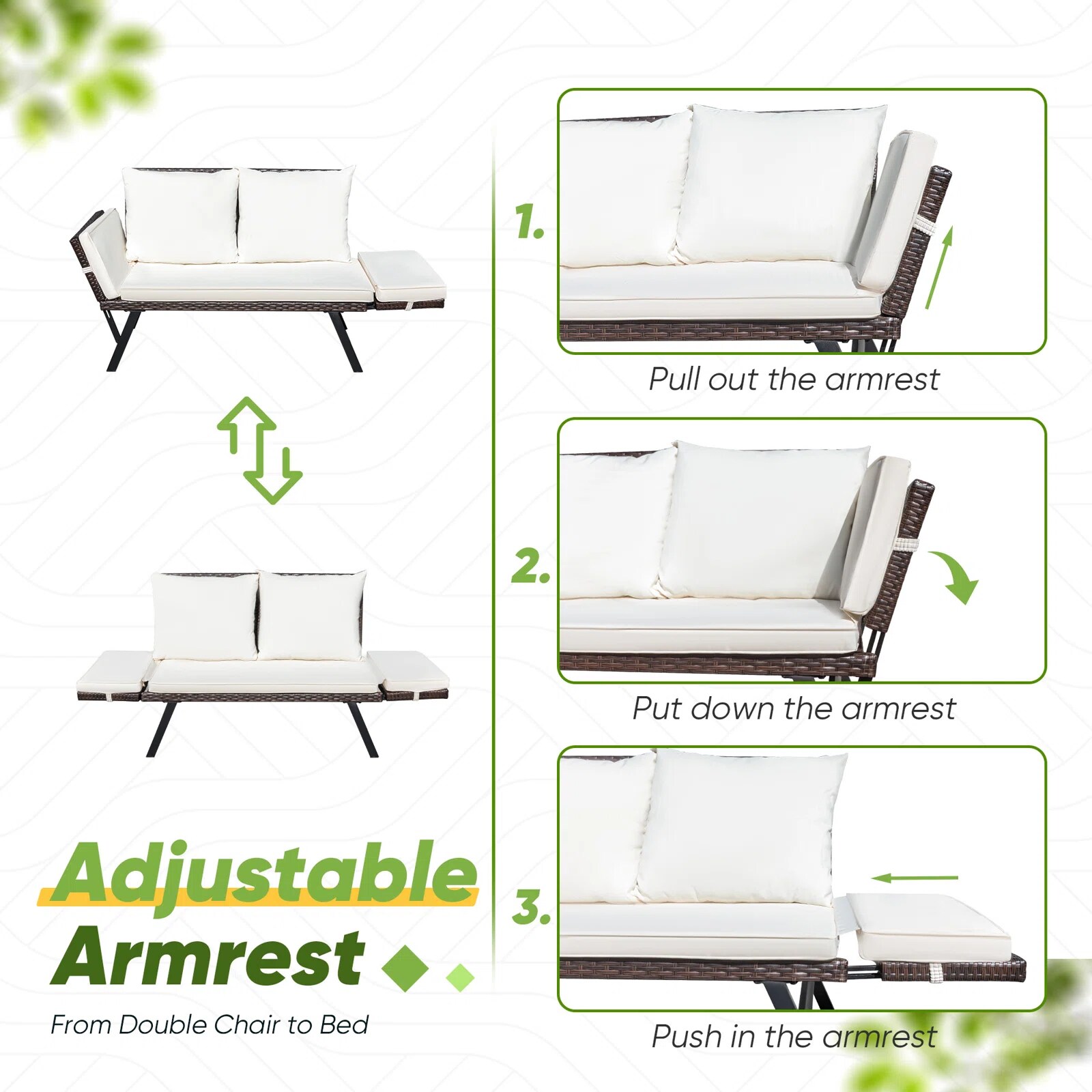 Vineego LS-LCRF22-0102-8BG benches - View #6