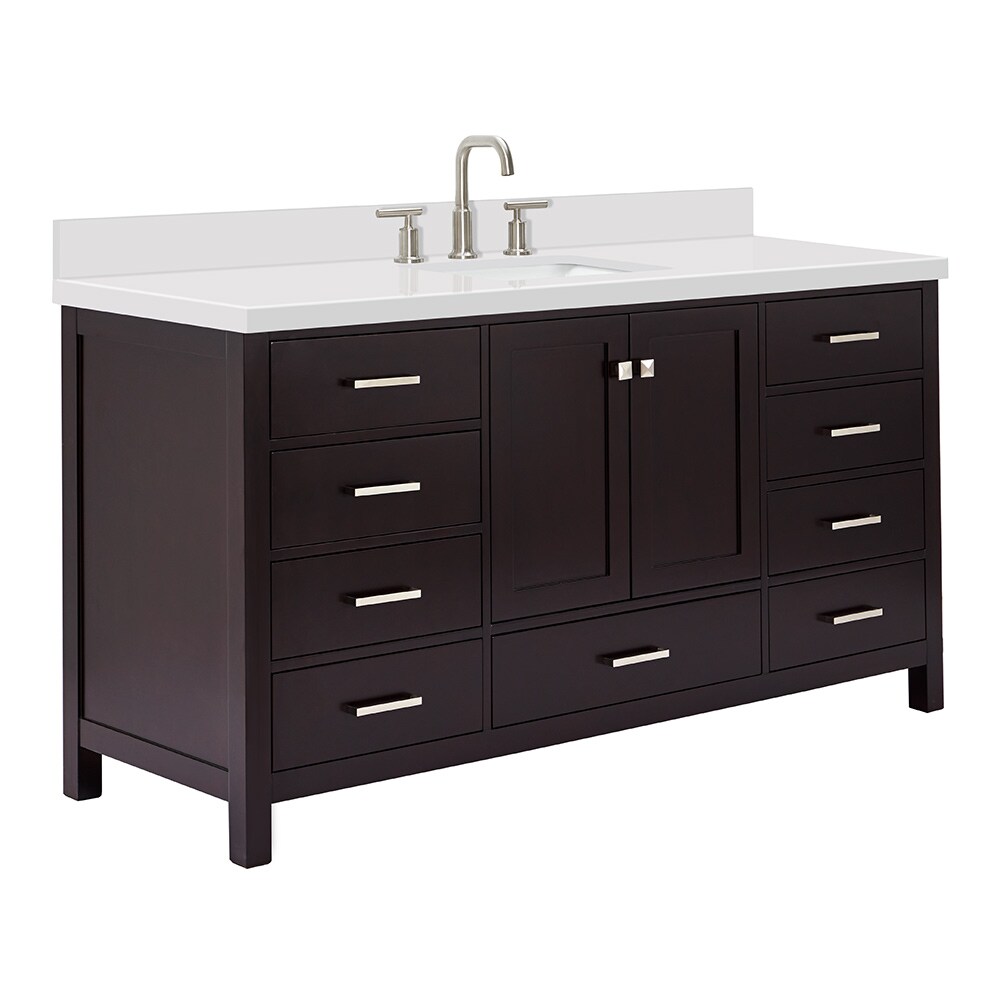 ARIEL A067SWQRVOESP Bath-Vanity-Combo - View #8