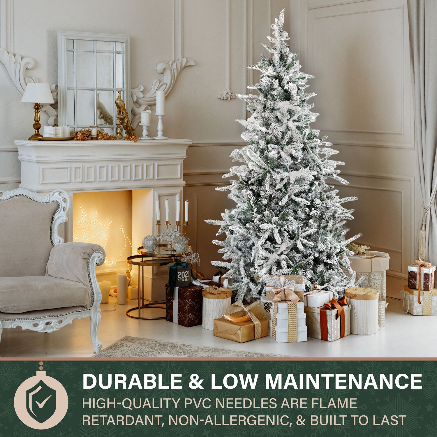 Fraser Hill Farm FFMP065-0SN Artificial-Christmas-Trees - View #7