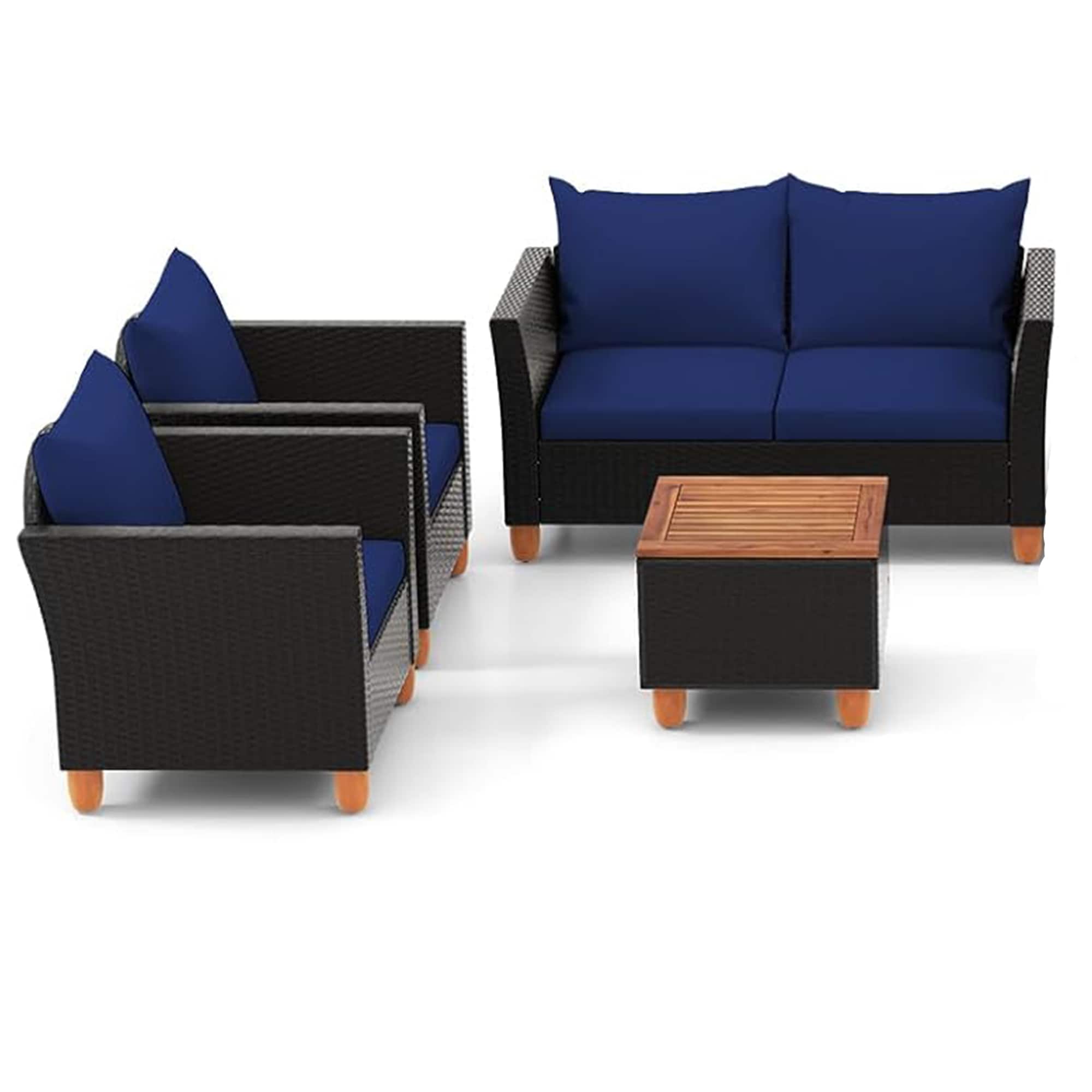 LIVIZA OUJ72334NY-X Patio-Conversation-Sets - View #7