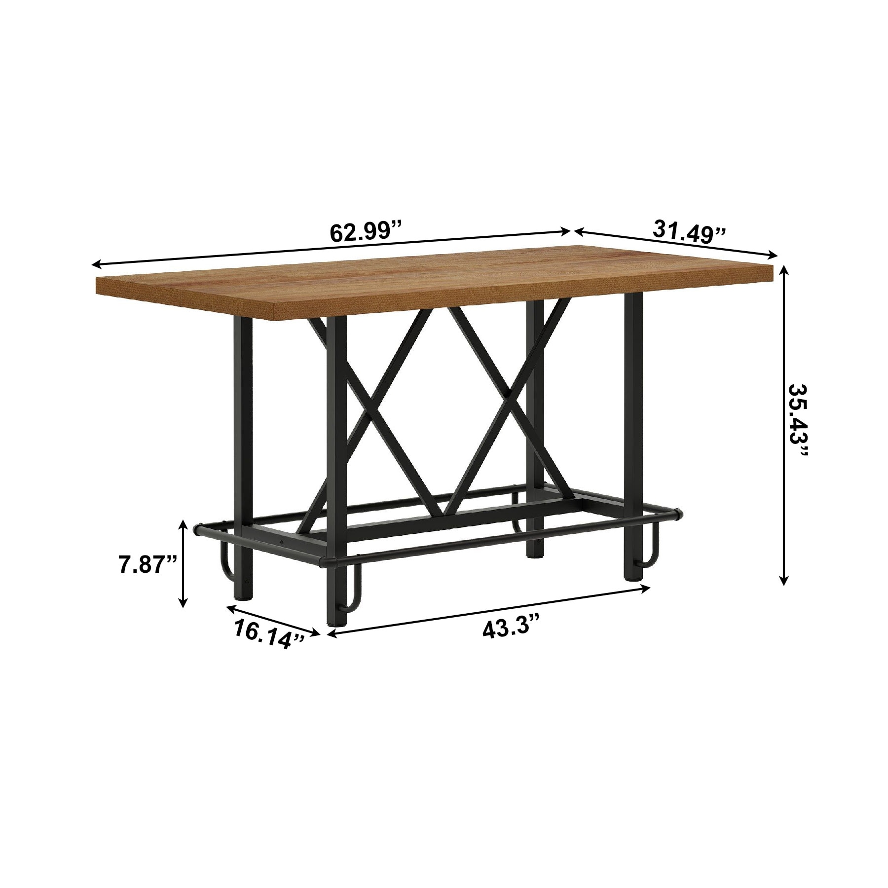 Slickblue D-TB-2151 Dining-Tables - View #3