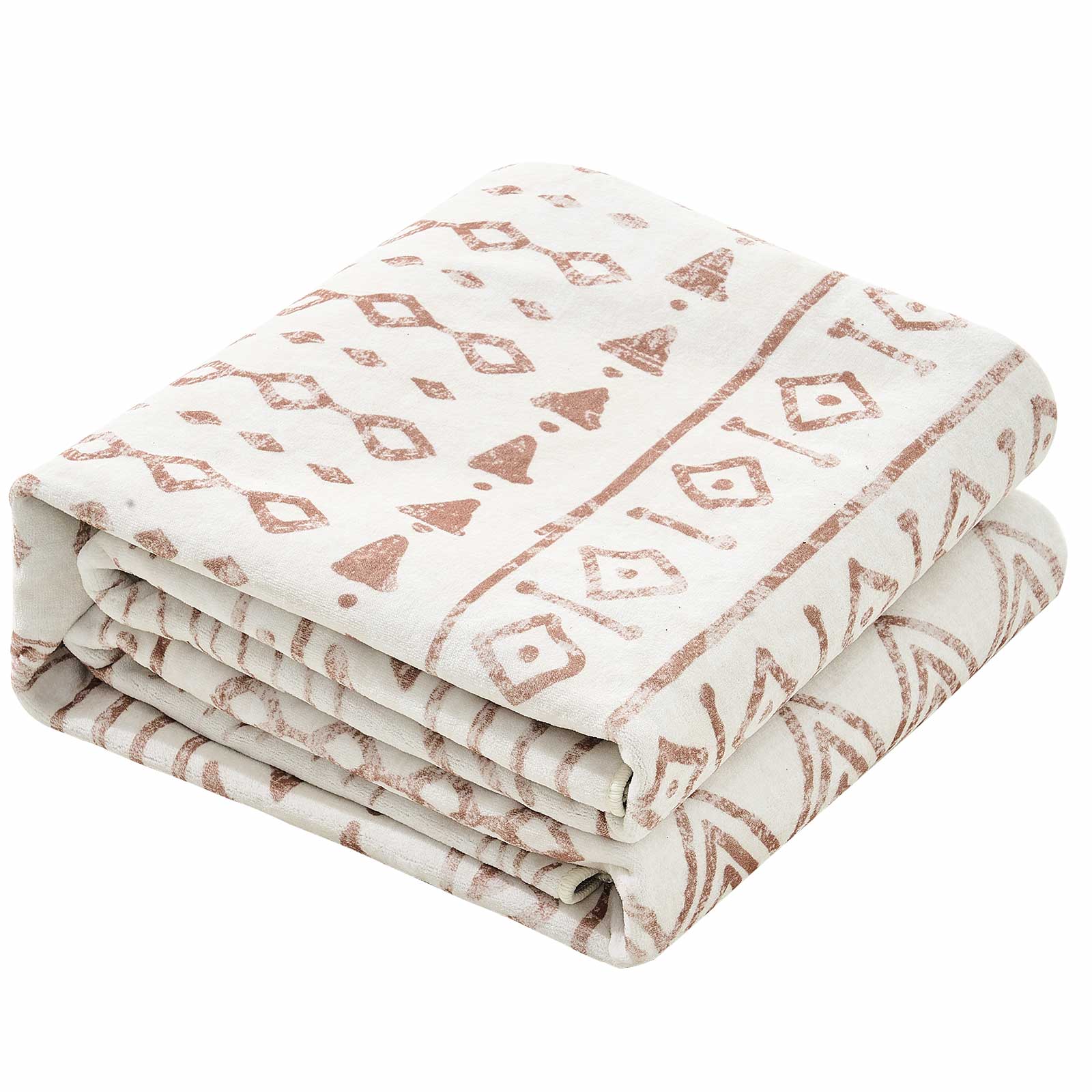 GIVIMO Washable Area Rug - 6-ft x 9-ft Faux Cashmere Soft Carpet with TPR Non-Slip Backing - Pet and Child Friendly Modern Indoor Mat for Bedroom Living Room Office Entryway - Beige