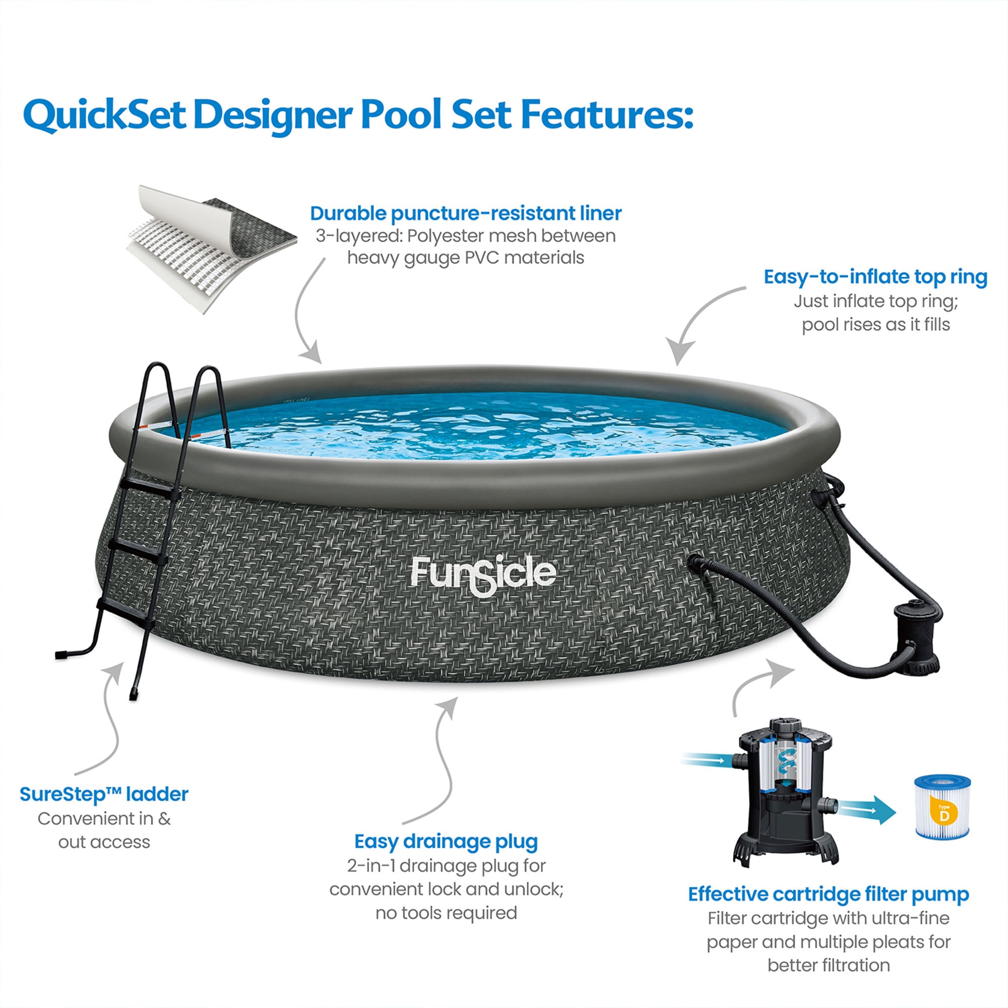 Funsicle 308880 Above-Ground-Pools - View #6