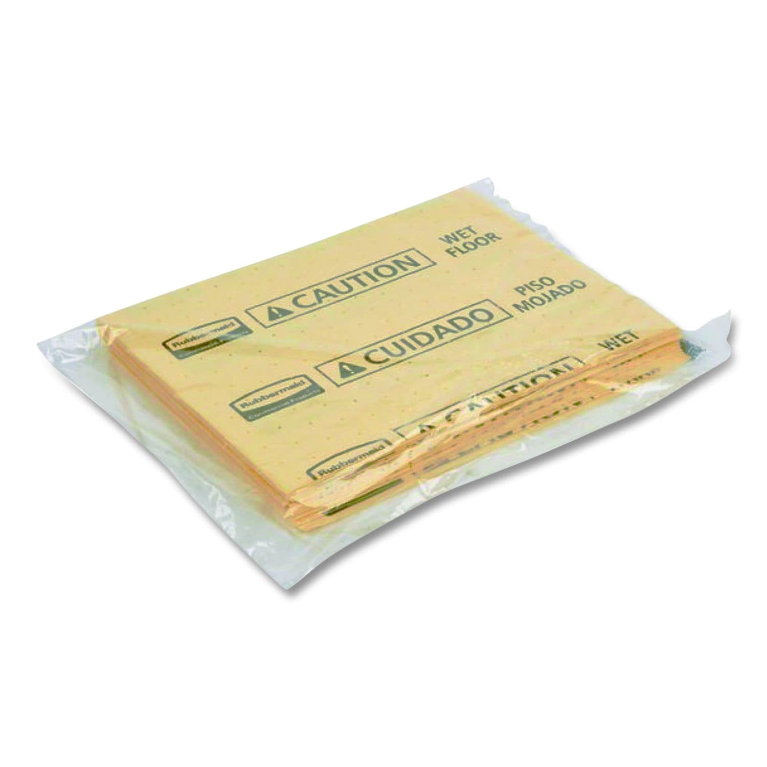 Rubbermaid Commercial Products Over-The-Spill Pad Tablet 12 oz 14 x 16.5 25/Pack