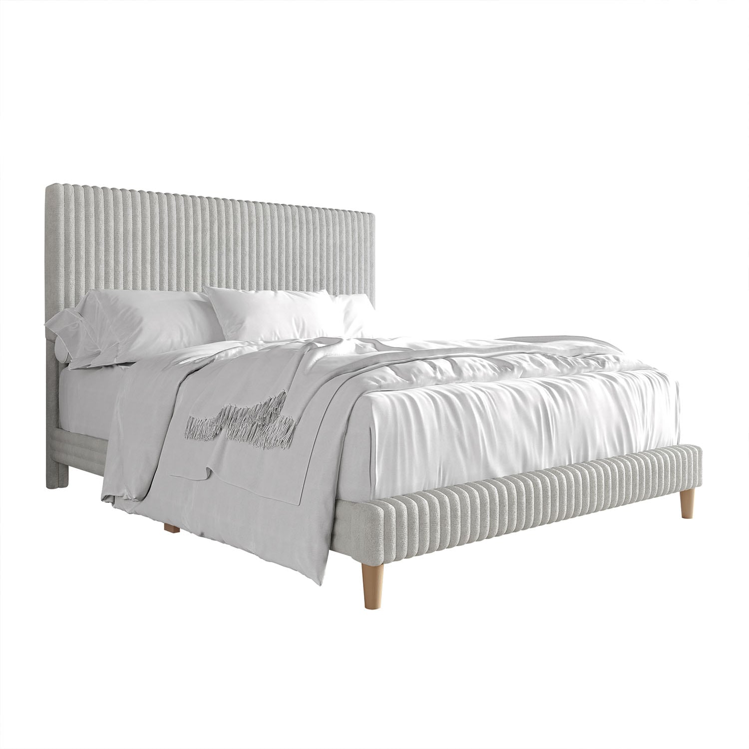 CasePiece C8570QUB-LGY-VV beds - View #3