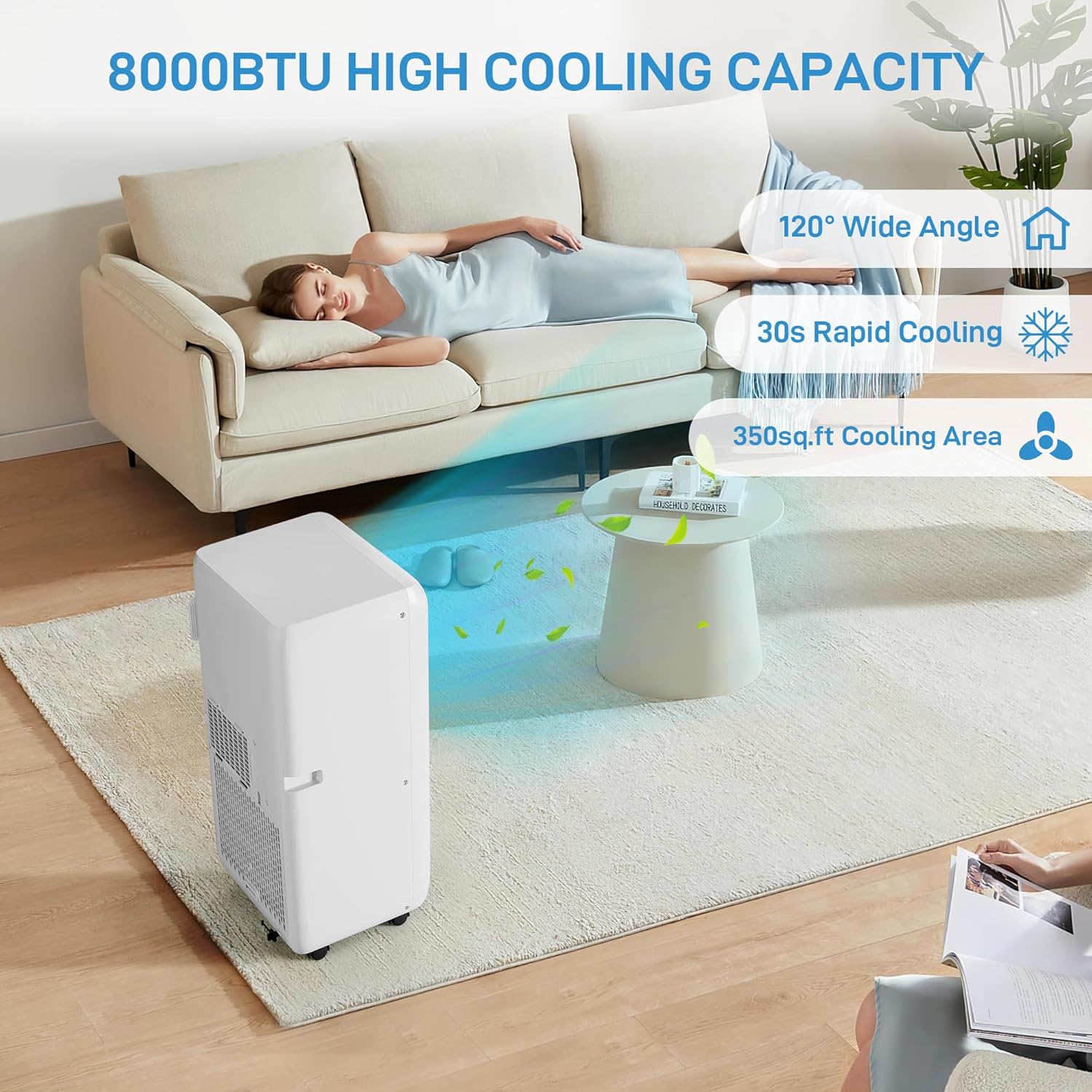 Qeetex ZYS-PHO-10G4S3CZ Portable-Air-Conditioners - View #2