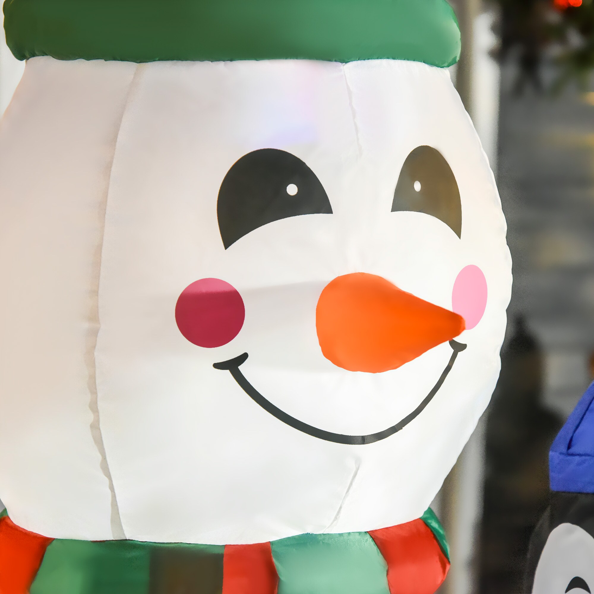 HomCom 844-232V80 Christmas-Inflatables - View #4
