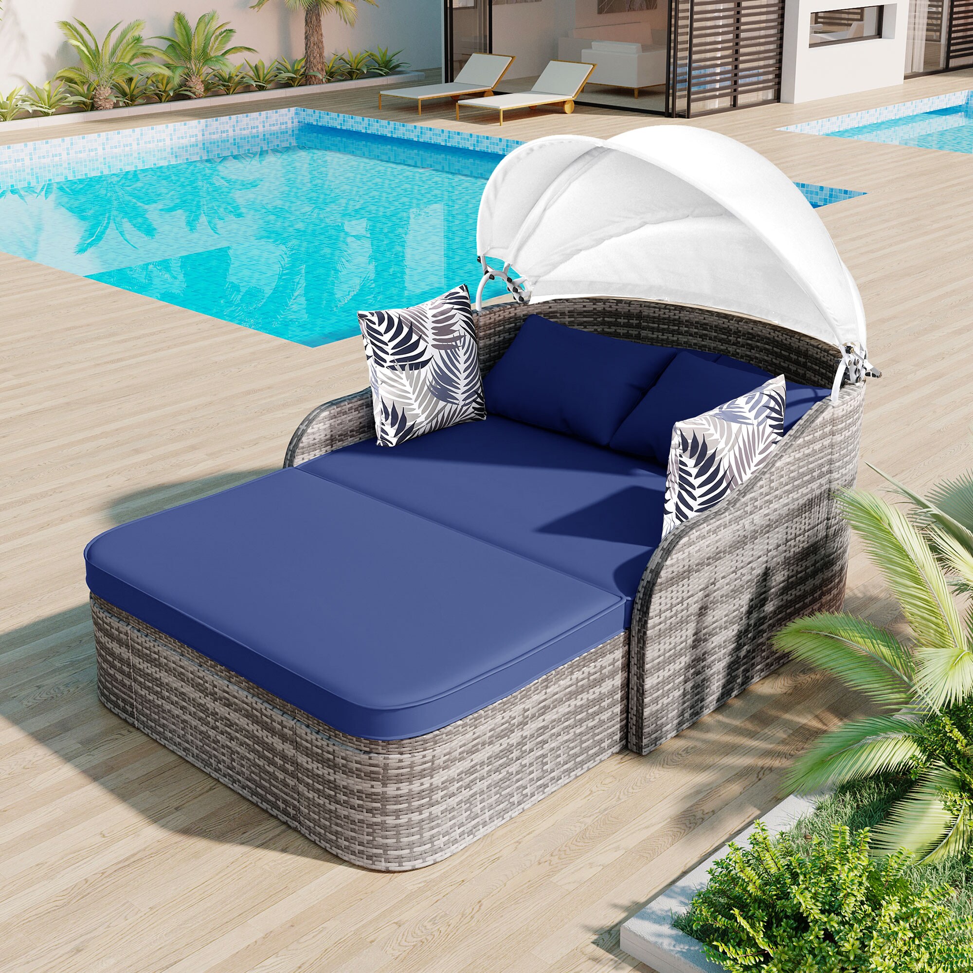 CASAINC BH-055AAB Patio-Sofas-Daybeds - View #3