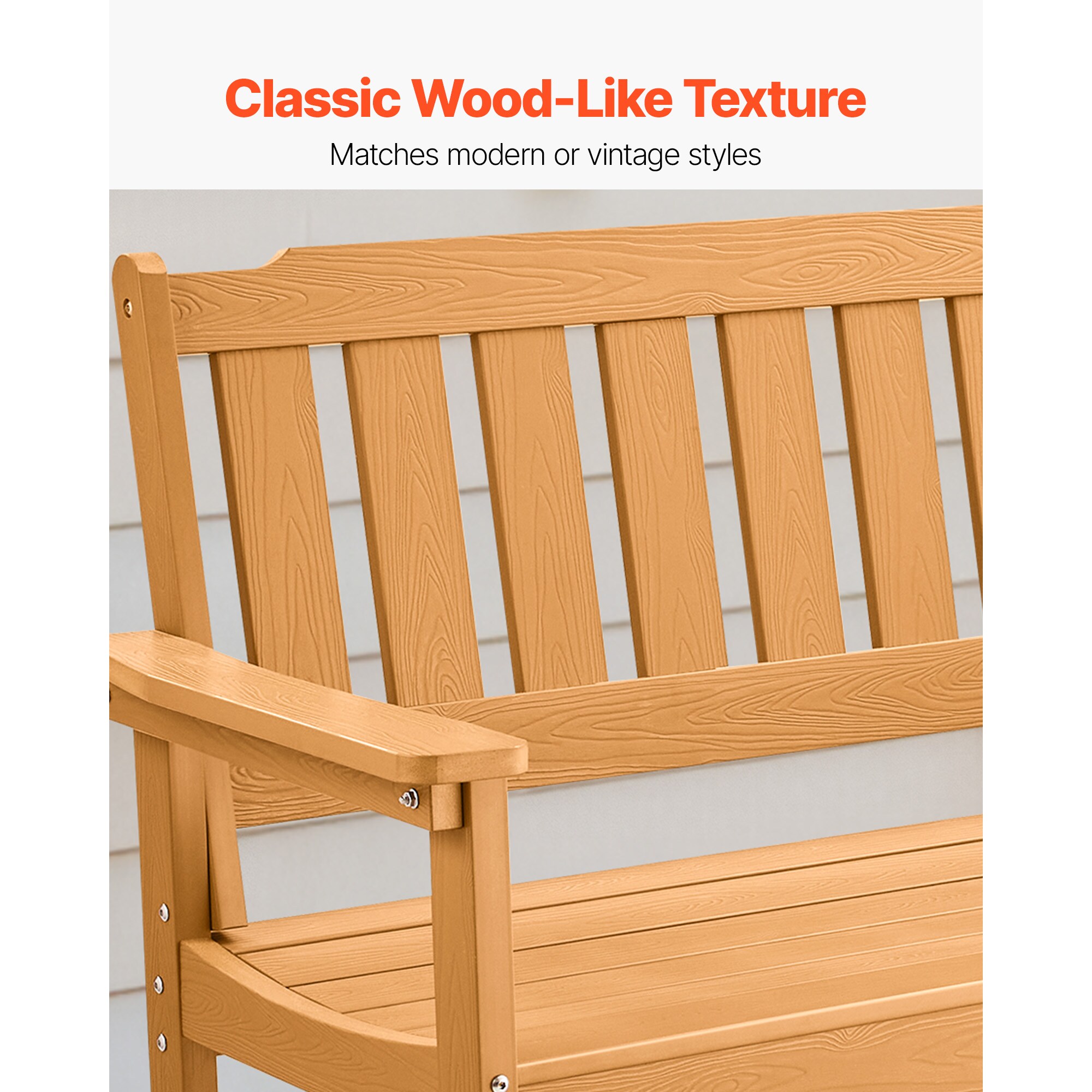 VEVOR SCGYZYSLYMSS08332V0 Commercial-Benches - View #3