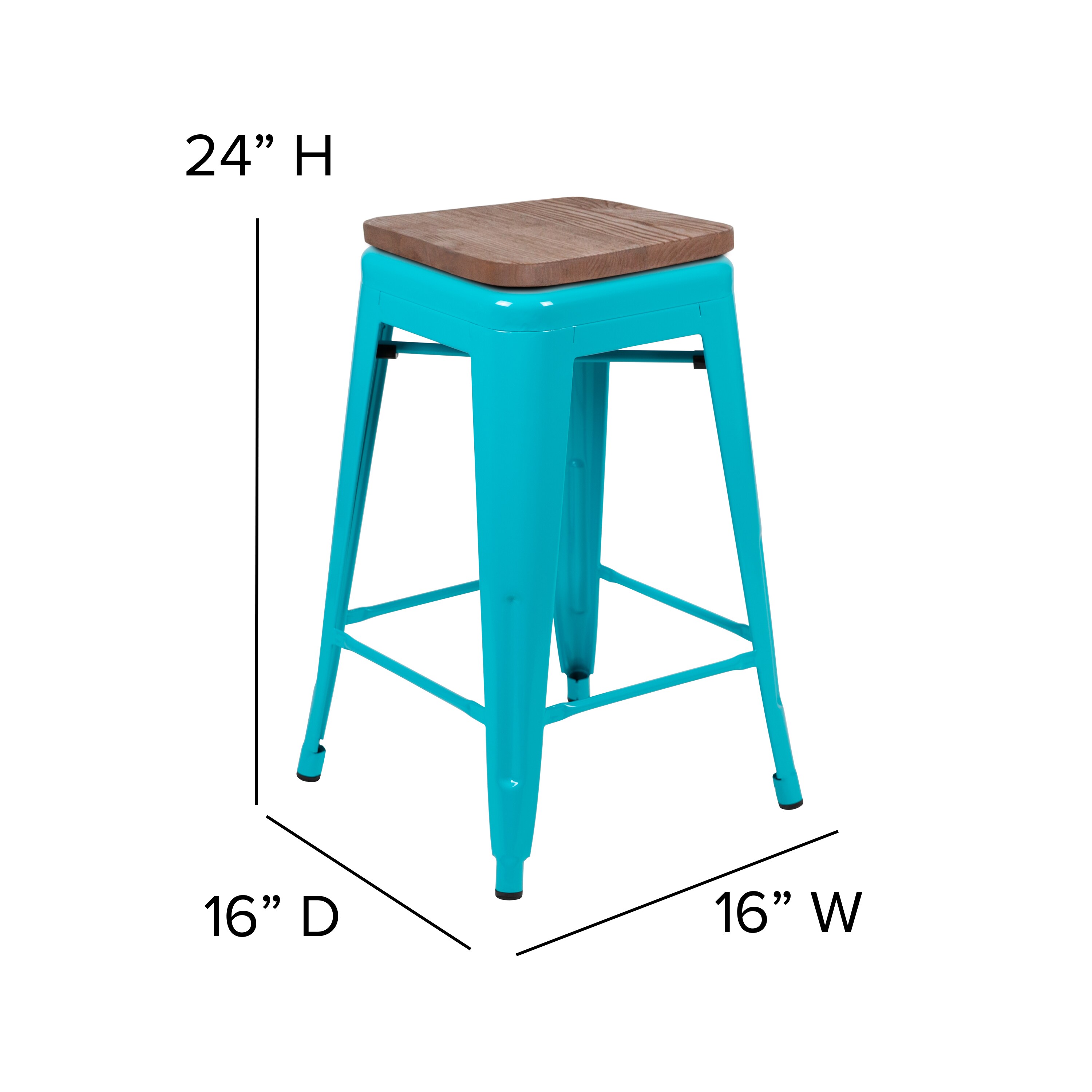 Merrick Lane 840196399713 stools - View #6