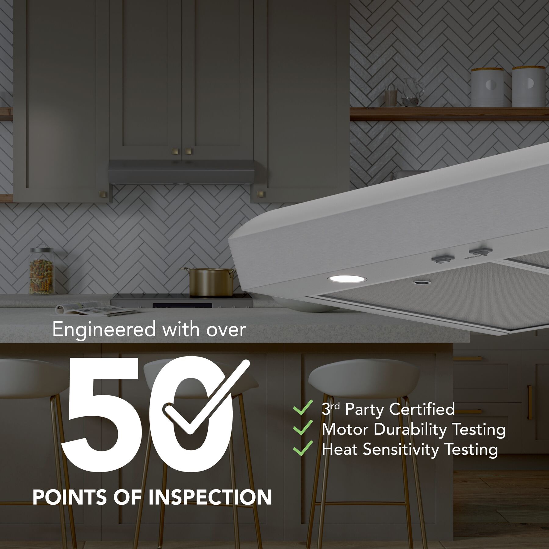 Broan MTR1303SS Undercabinet-Range-Hoods - View #5
