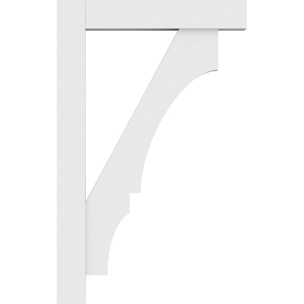 Ekena Millwork BKTP03X24X32BOA05 Exterior-Brackets-Braces - View #3