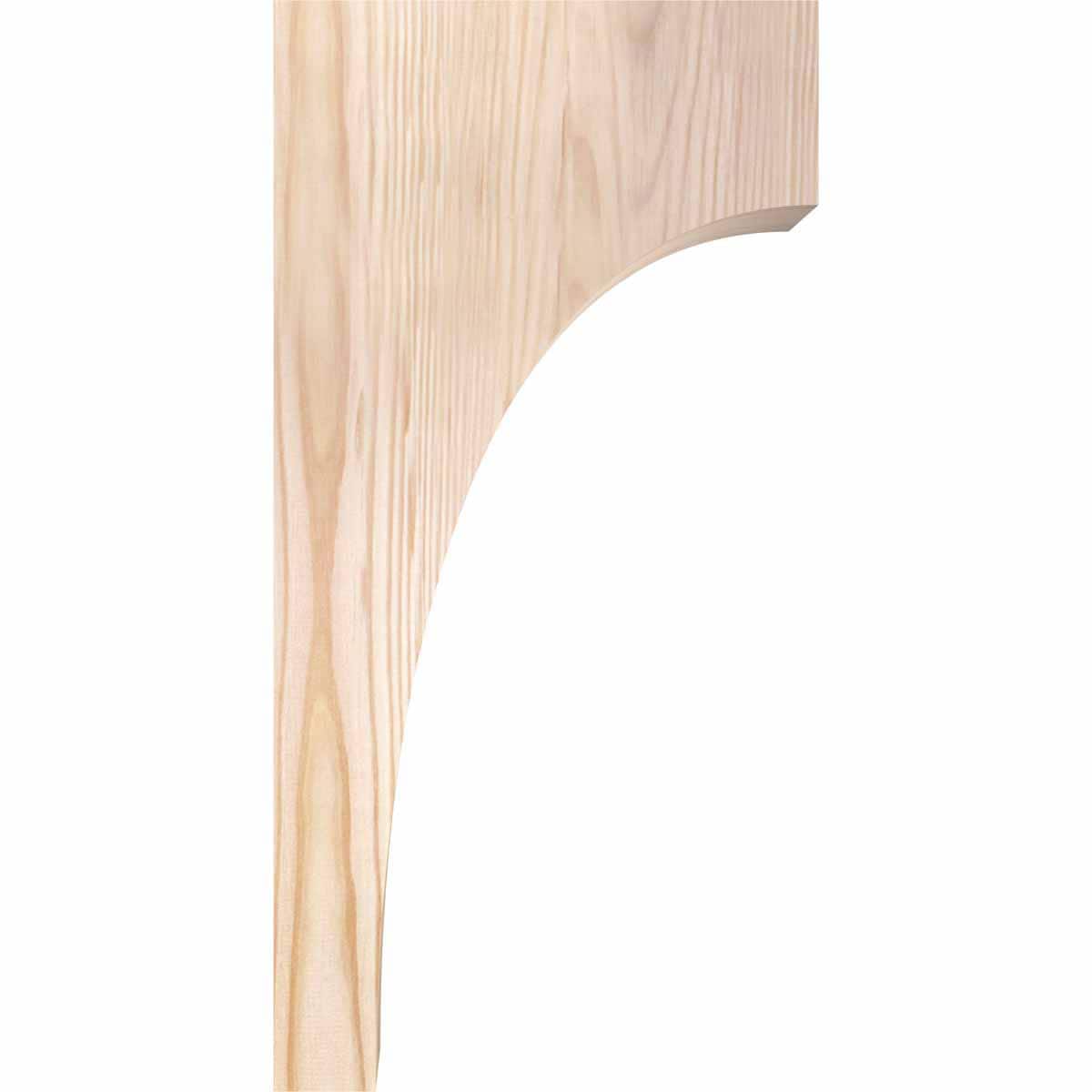 Ekena Millwork COR06X08X16HUN00SDF corbels - View #3