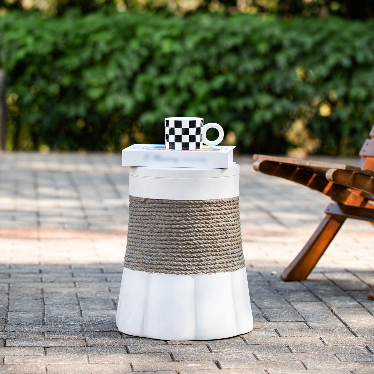 Streamdale Furniture N765P382573W Patio-Tables - View #2