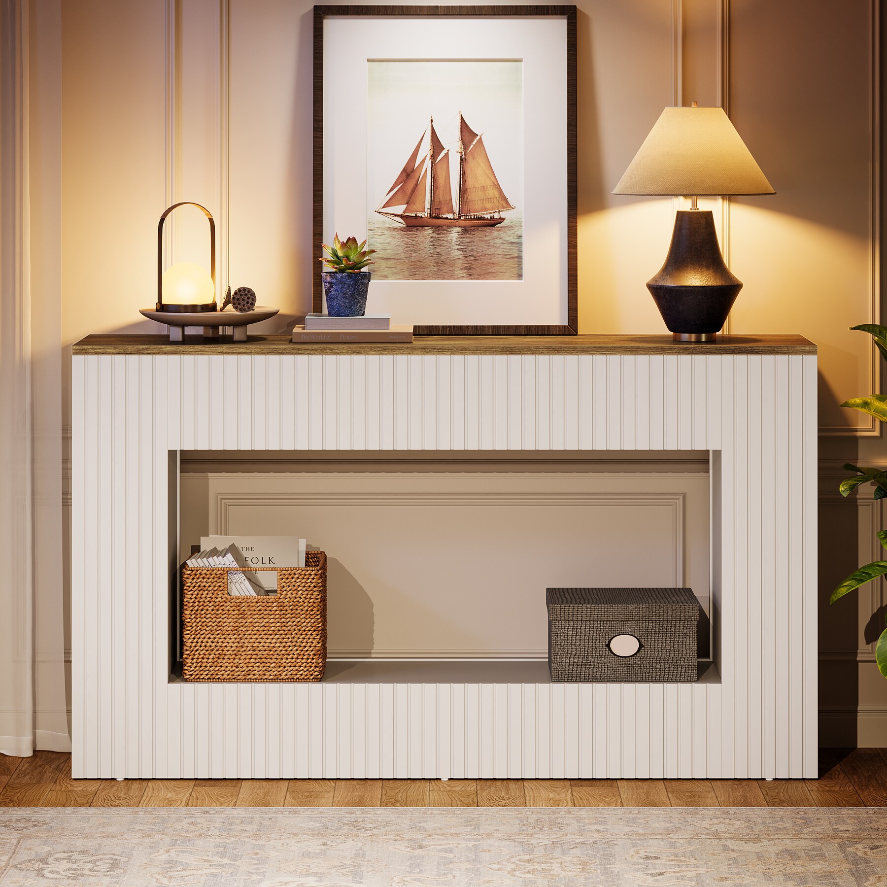 Tribesigns LWFD-J0359 Console-Sofa-Tables - View #9
