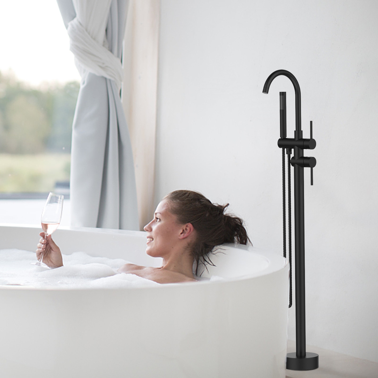 AAZJ LG-103858 Roman-Tub-Faucets - View #2